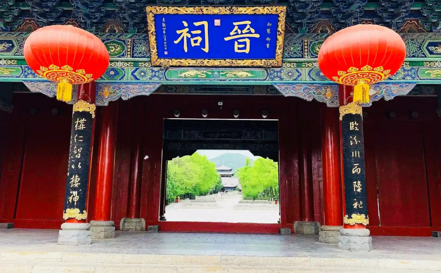 太原晋祠～一眼看尽三千年