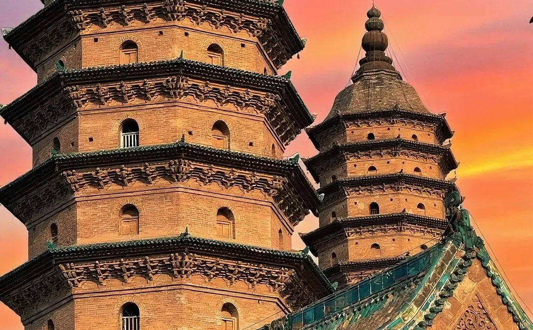 太原永祚寺双塔｜作为太原人的我第一次来