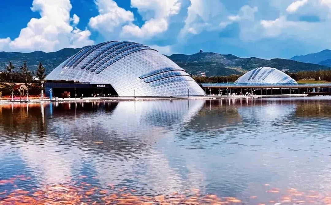 太原植物园 | 星空电梯 | 真的太美了！