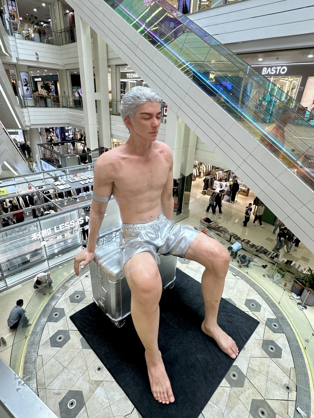 太原终于有了！超大巨人展！