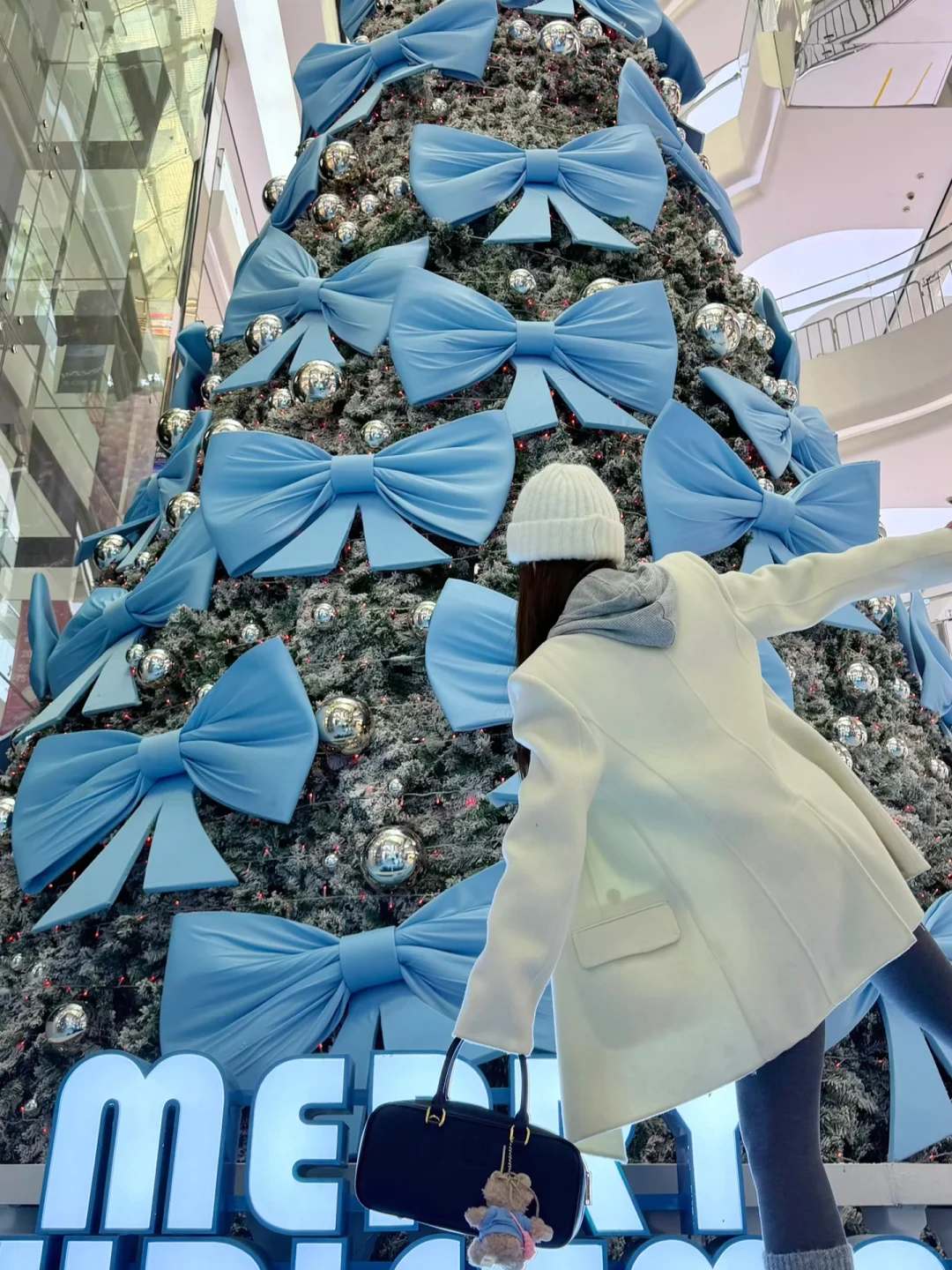 太原圣诞❄️真的美的太超前了！！🎄