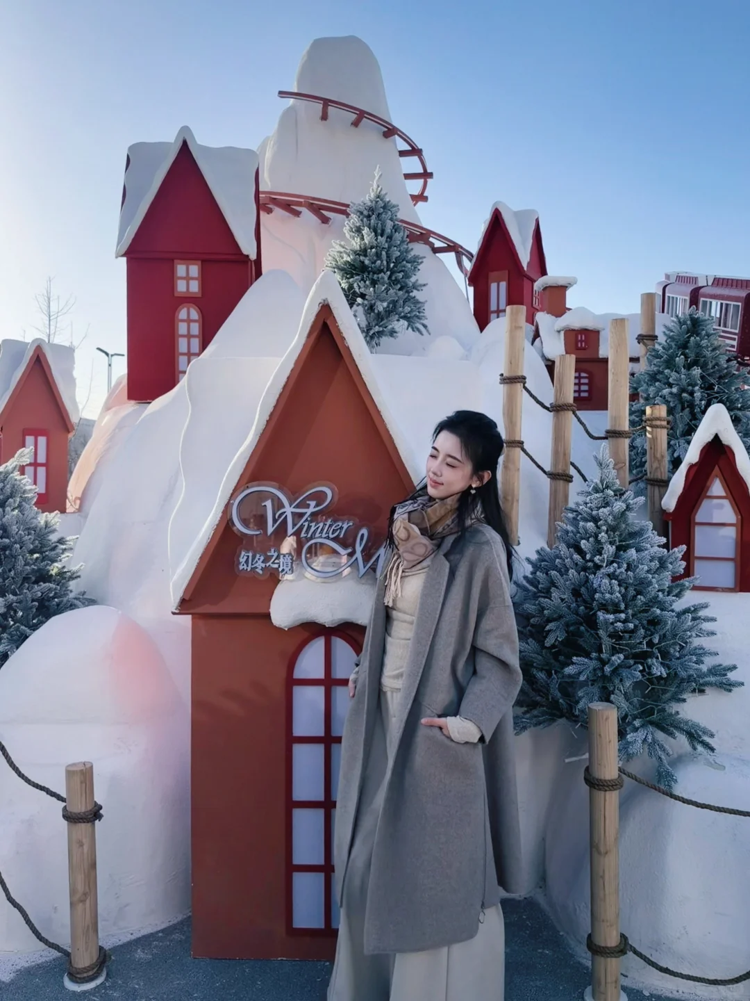 太原万象城的冬天，真的有点东西！