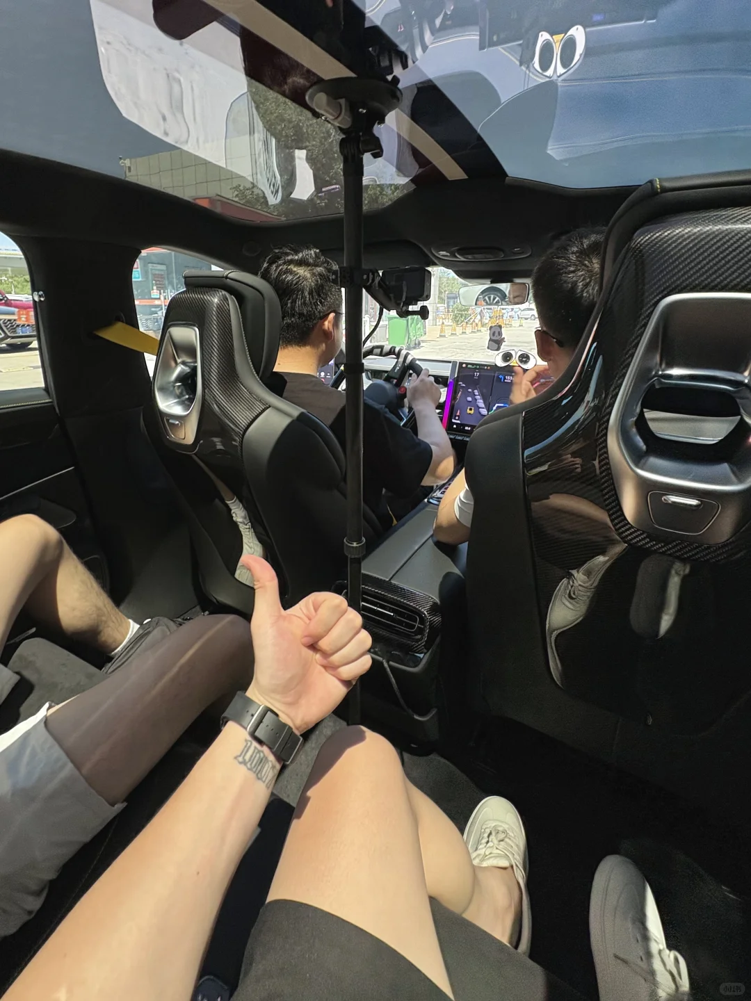 打卡太原，恭喜老兄弟喜提YU7🚘