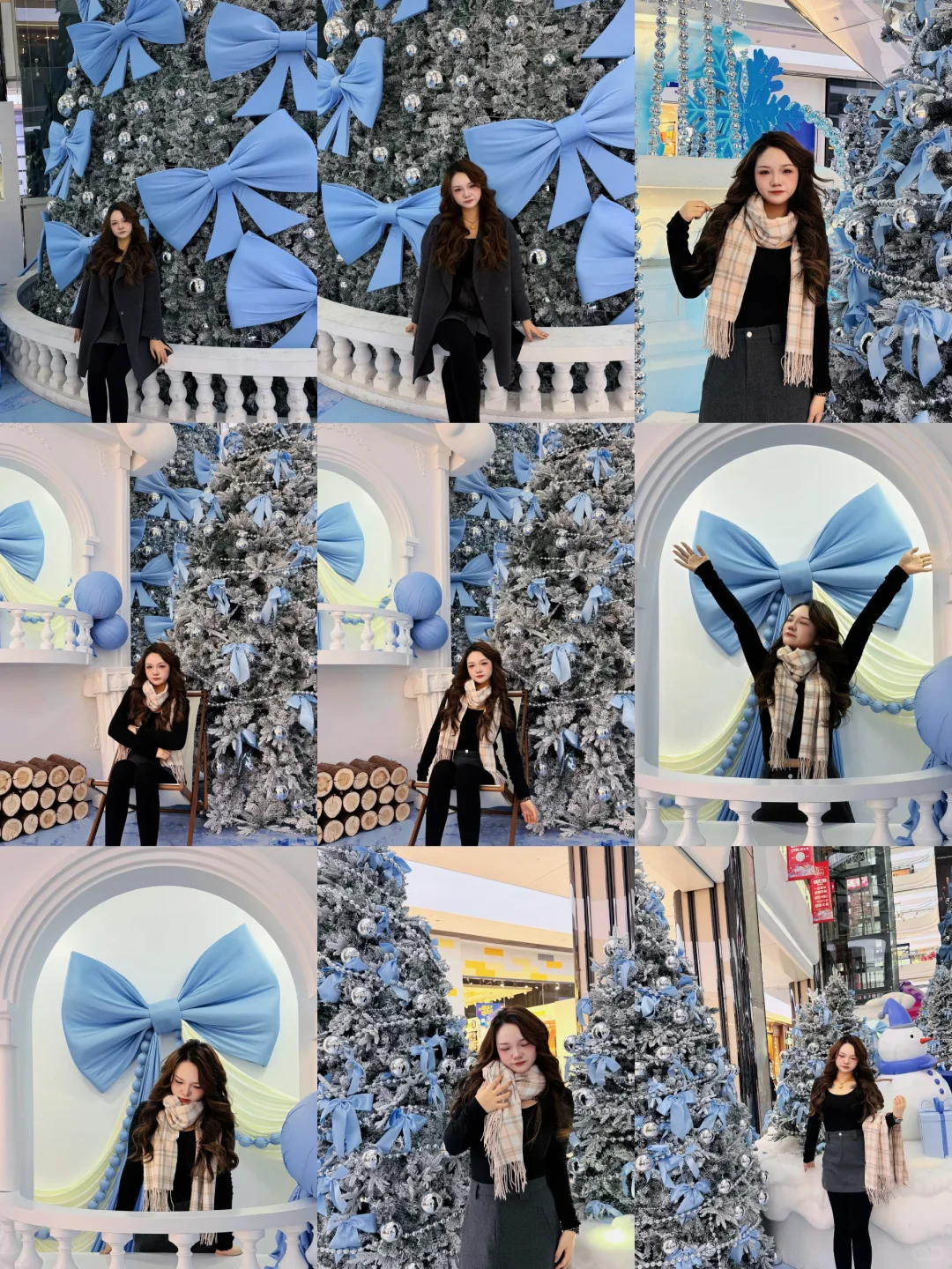 圣诞树这个机位拍照绝了！！！