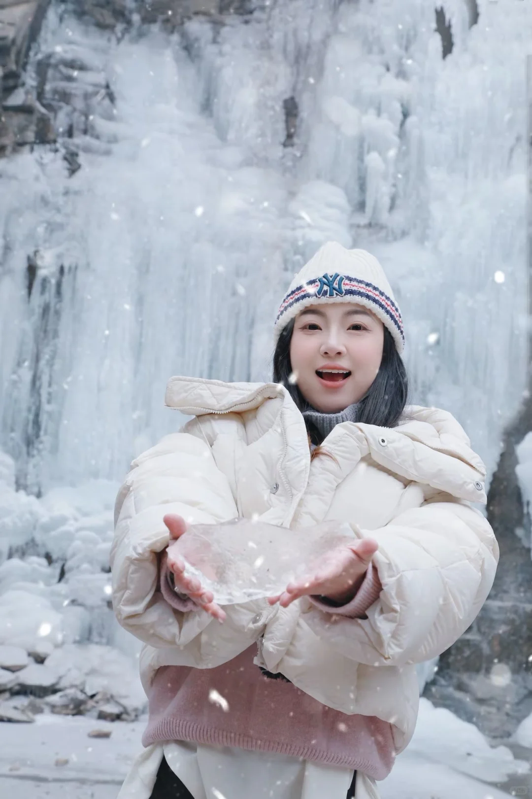 太原市🚗20min看冰瀑🧊是家门口的冰岛吧！