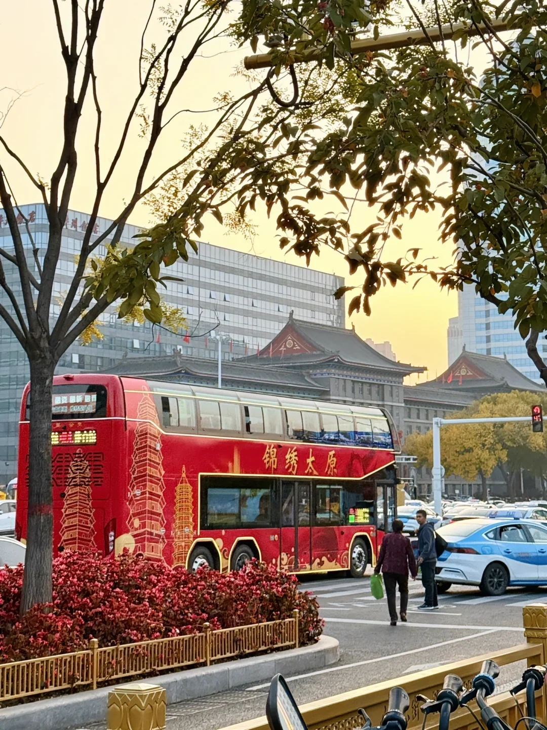 太原，有自己的生活节奏