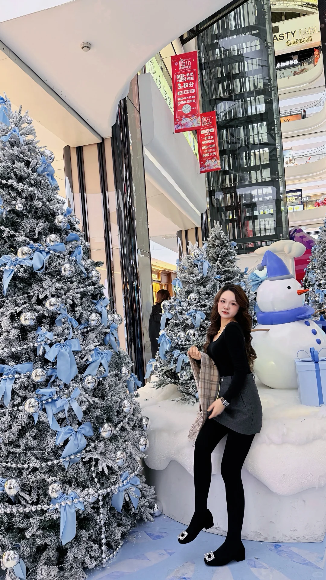 圣诞树这个机位拍照绝了！！！