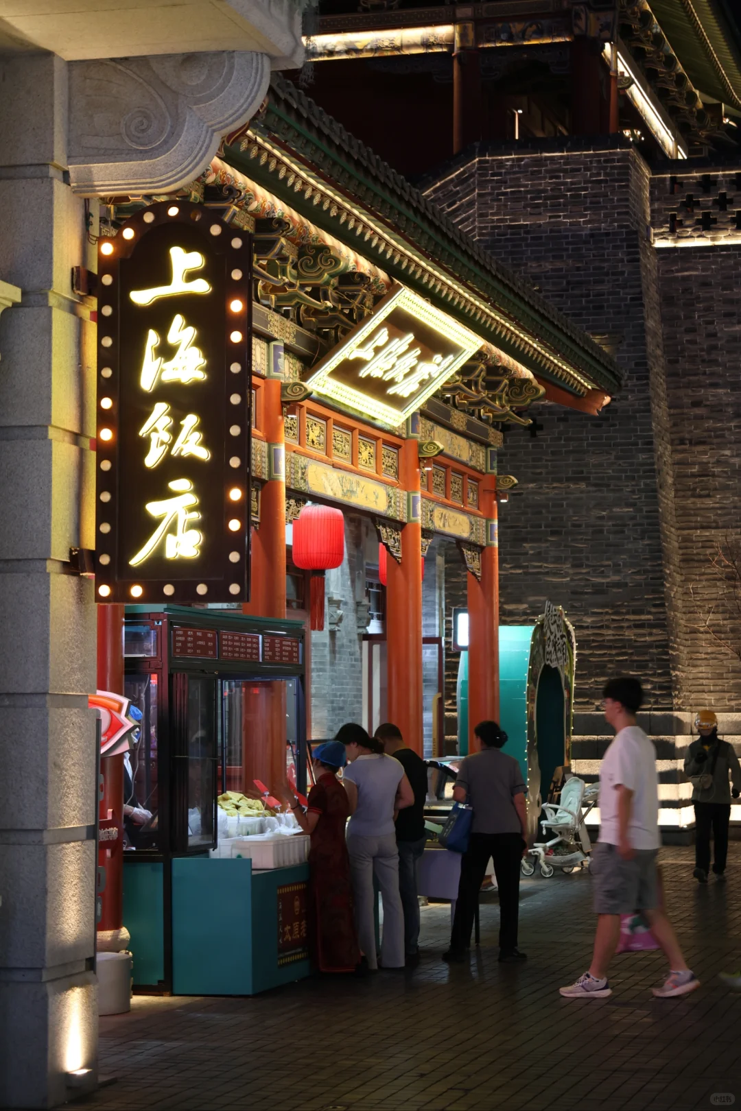 太原︳钟楼街的黄昏VS夜晚