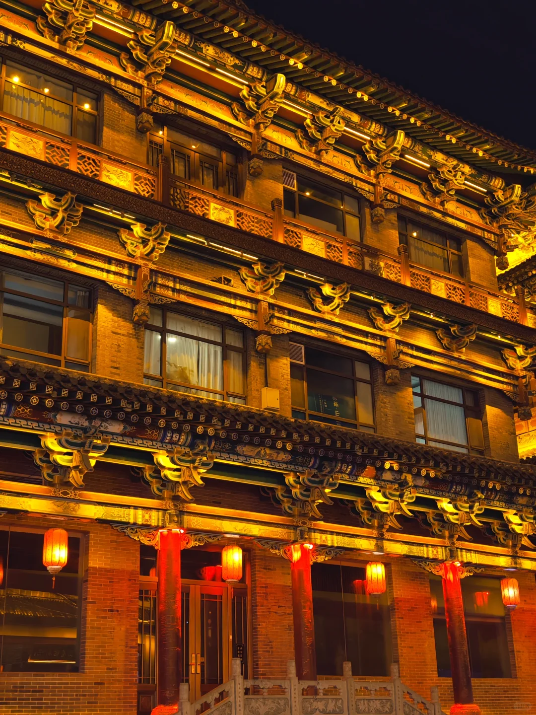 我很少用震撼来形容一个饭店😭！！！！