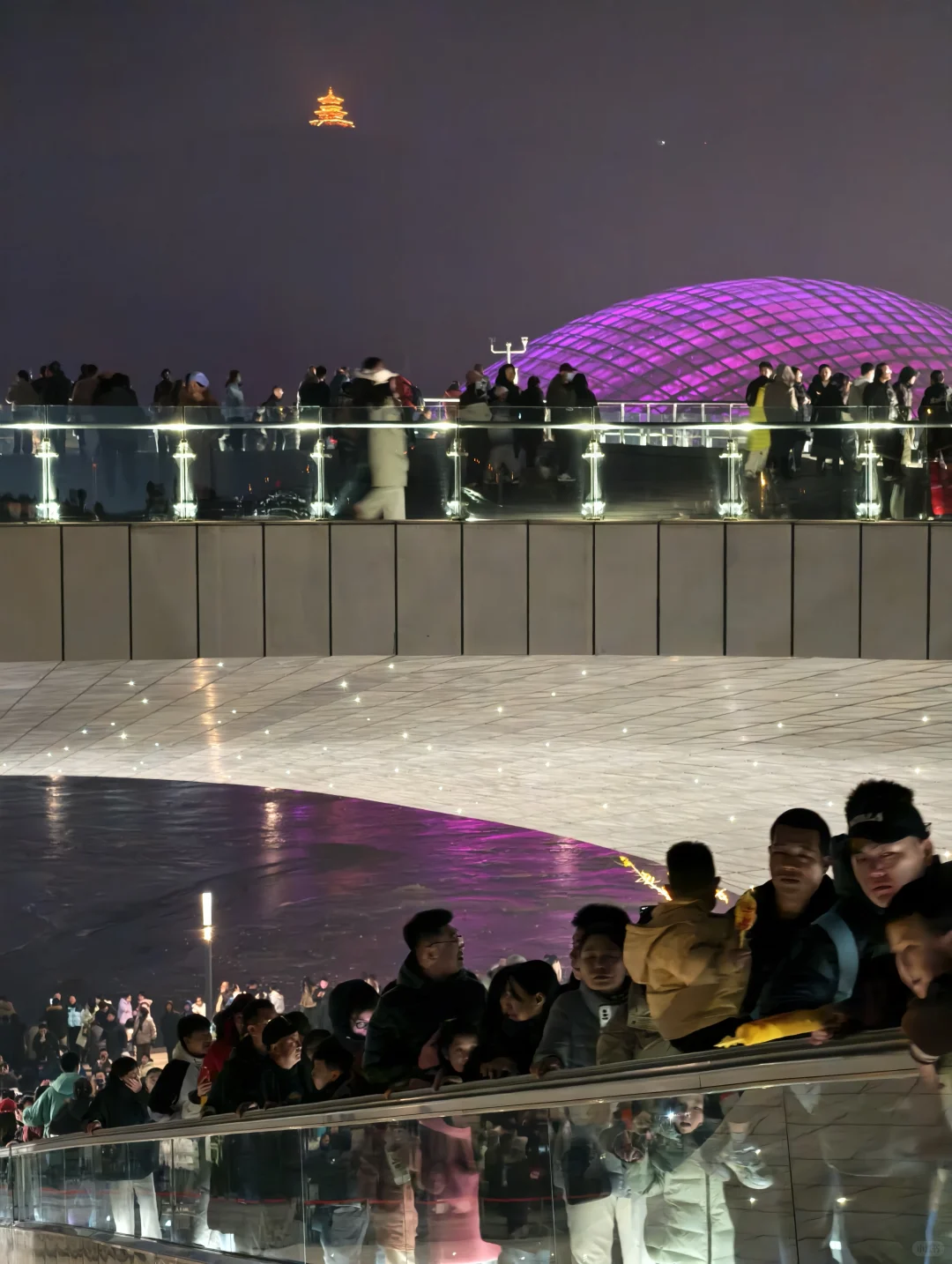 讲真！一部星空电梯拯救了太原植物园