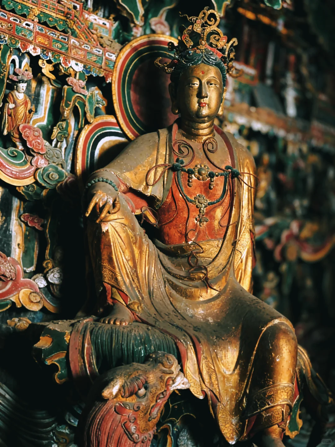 镜头下PK隰县小西天与长治观音堂的佛国世界