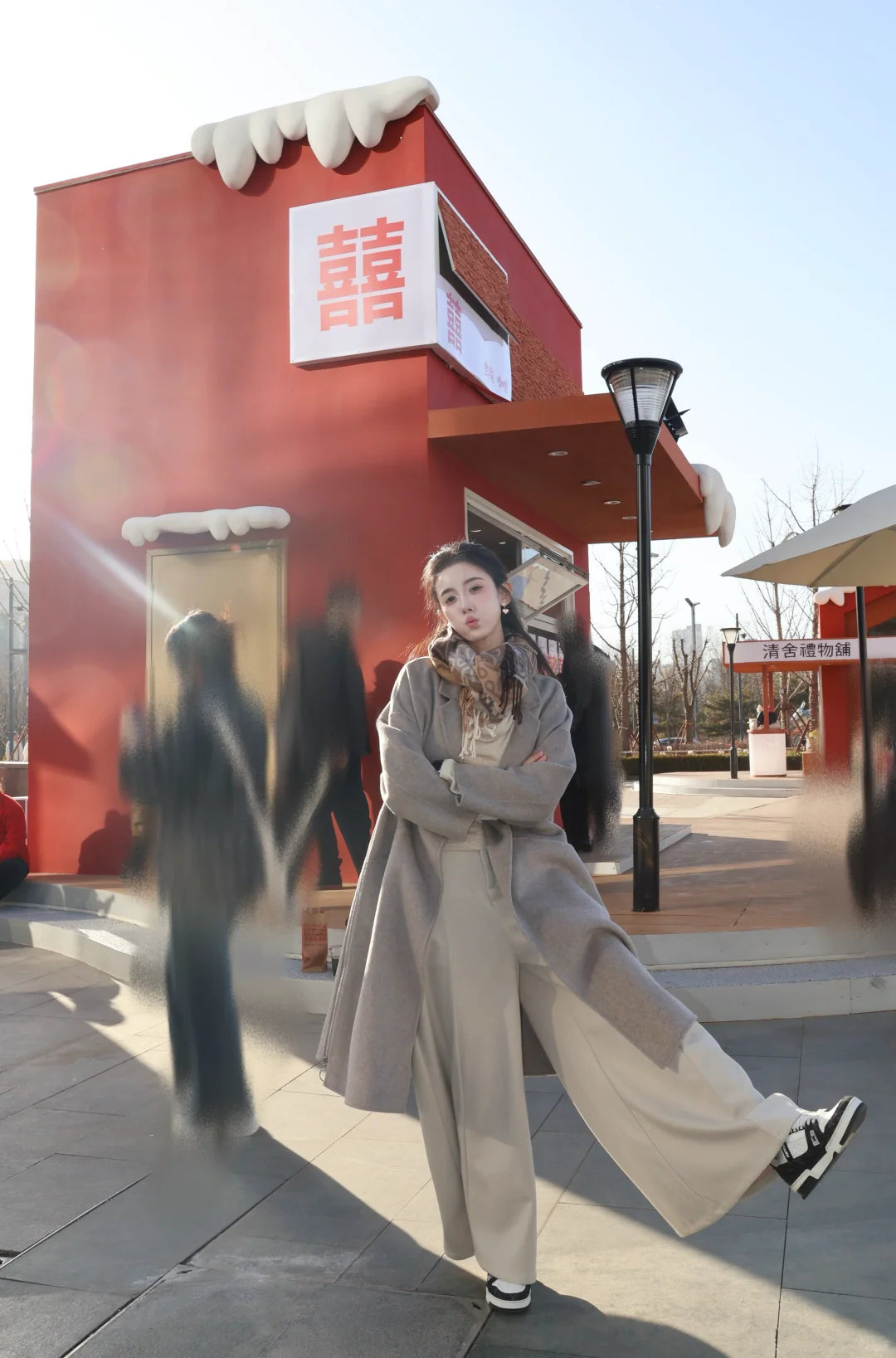 太原万象城的冬天，真的有点东西！