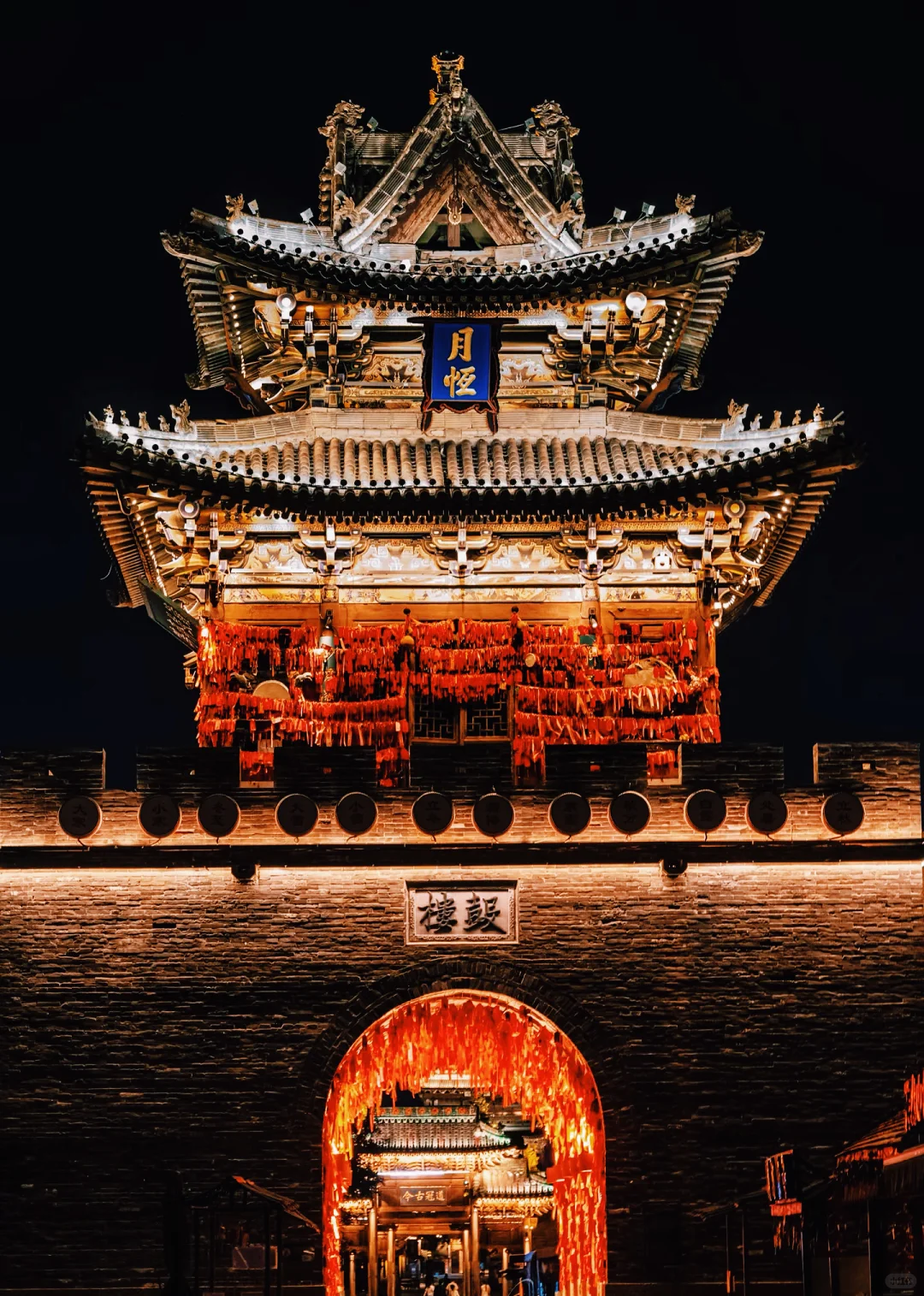 太原很低调夜景很好看的城市