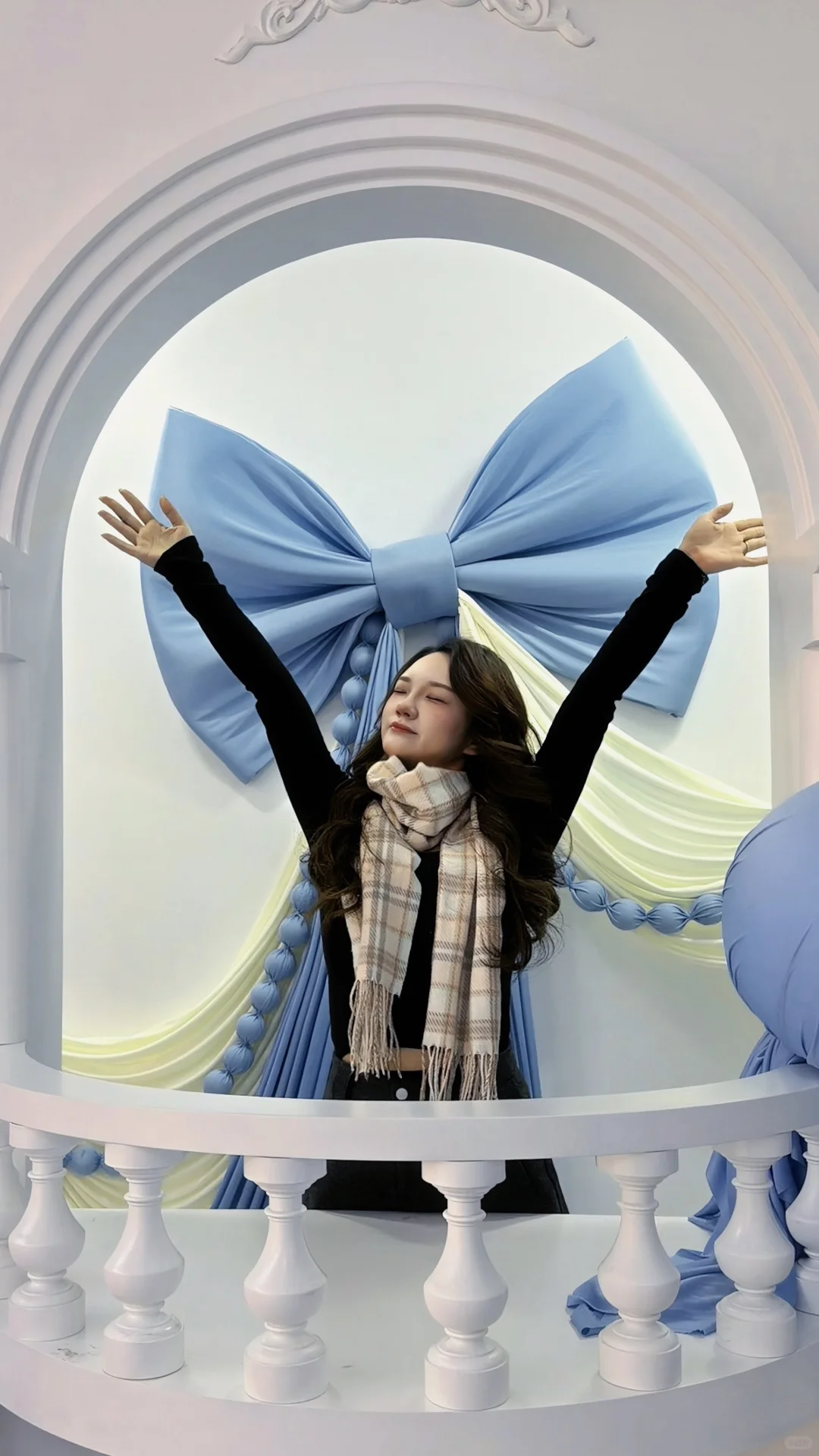 圣诞树这个机位拍照绝了！！！