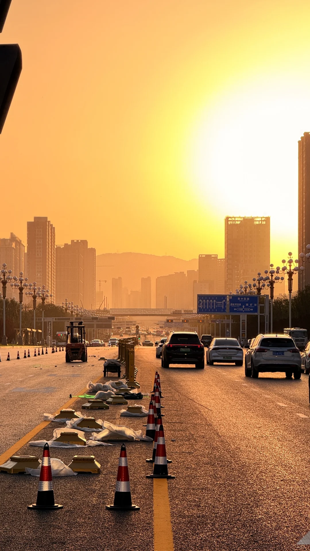 太原西区新路即将通车！城市升级进度条99%