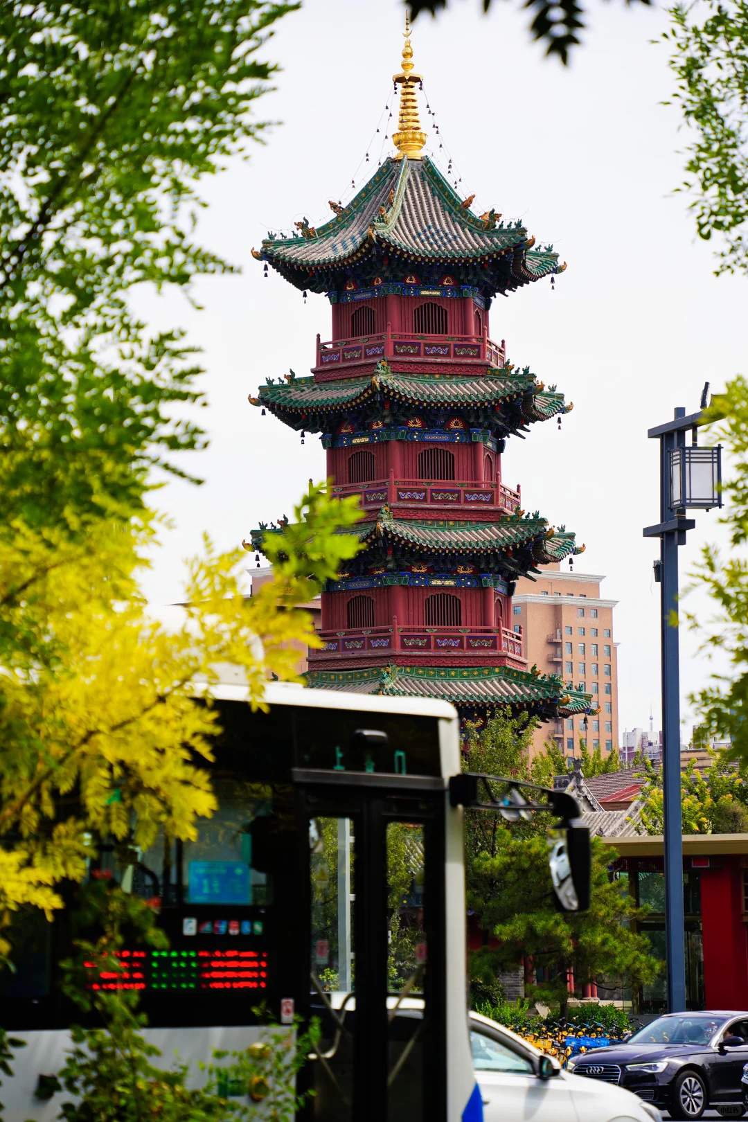 日均2万步，太原真的有点好逛