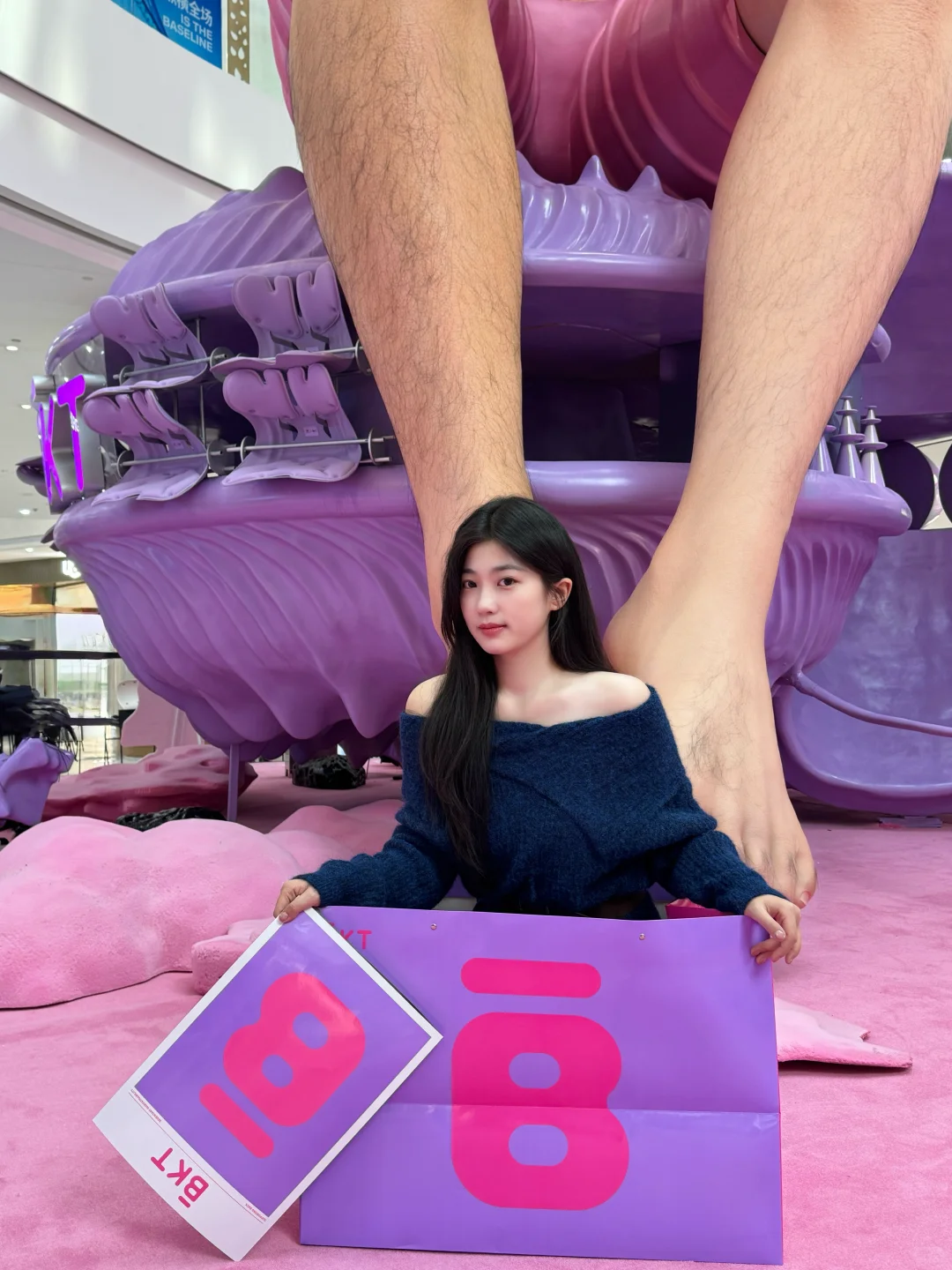 太原免费新展炸场！10米巨人空降茂业