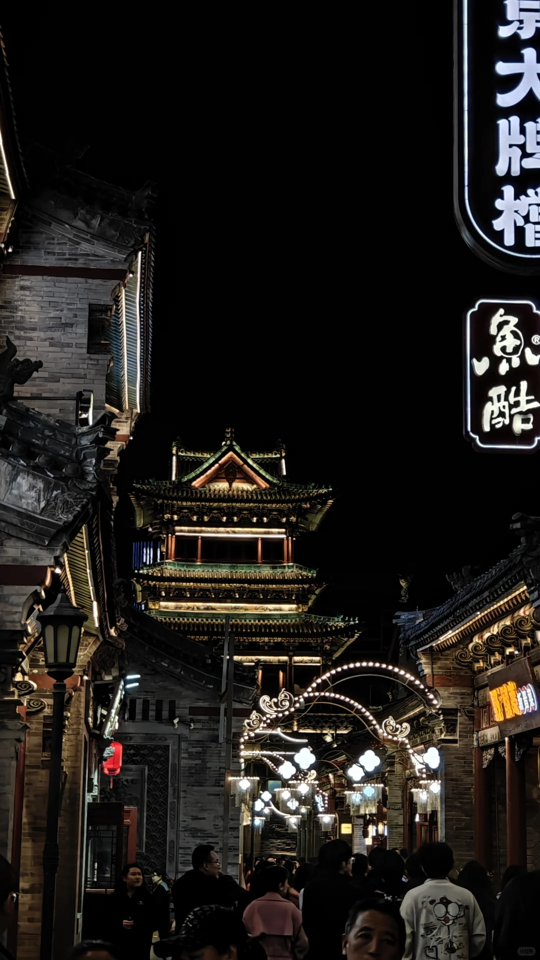 太原柳巷真的太出片了！