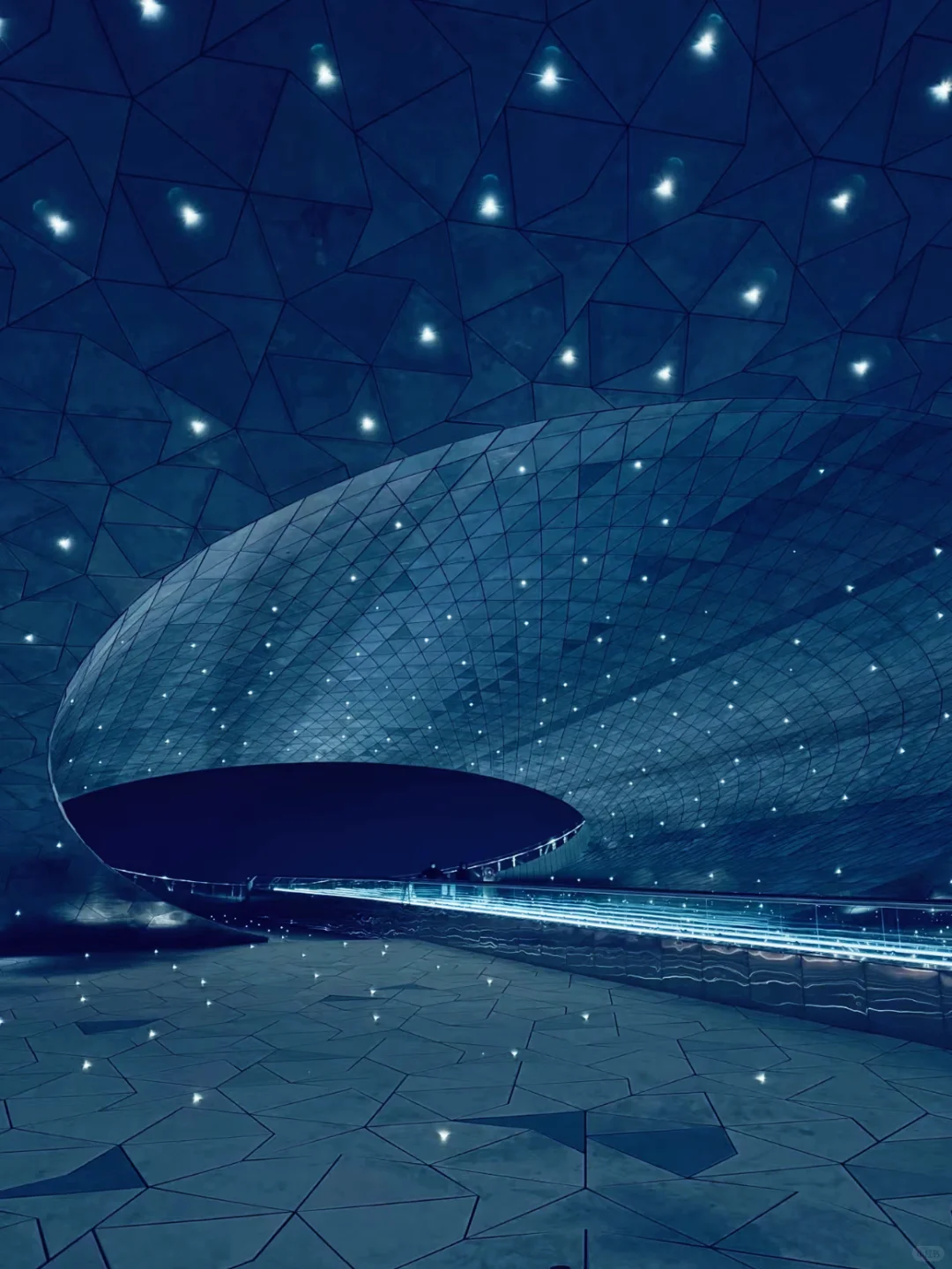 太原植物园 | 星空电梯 | 真的太美了！