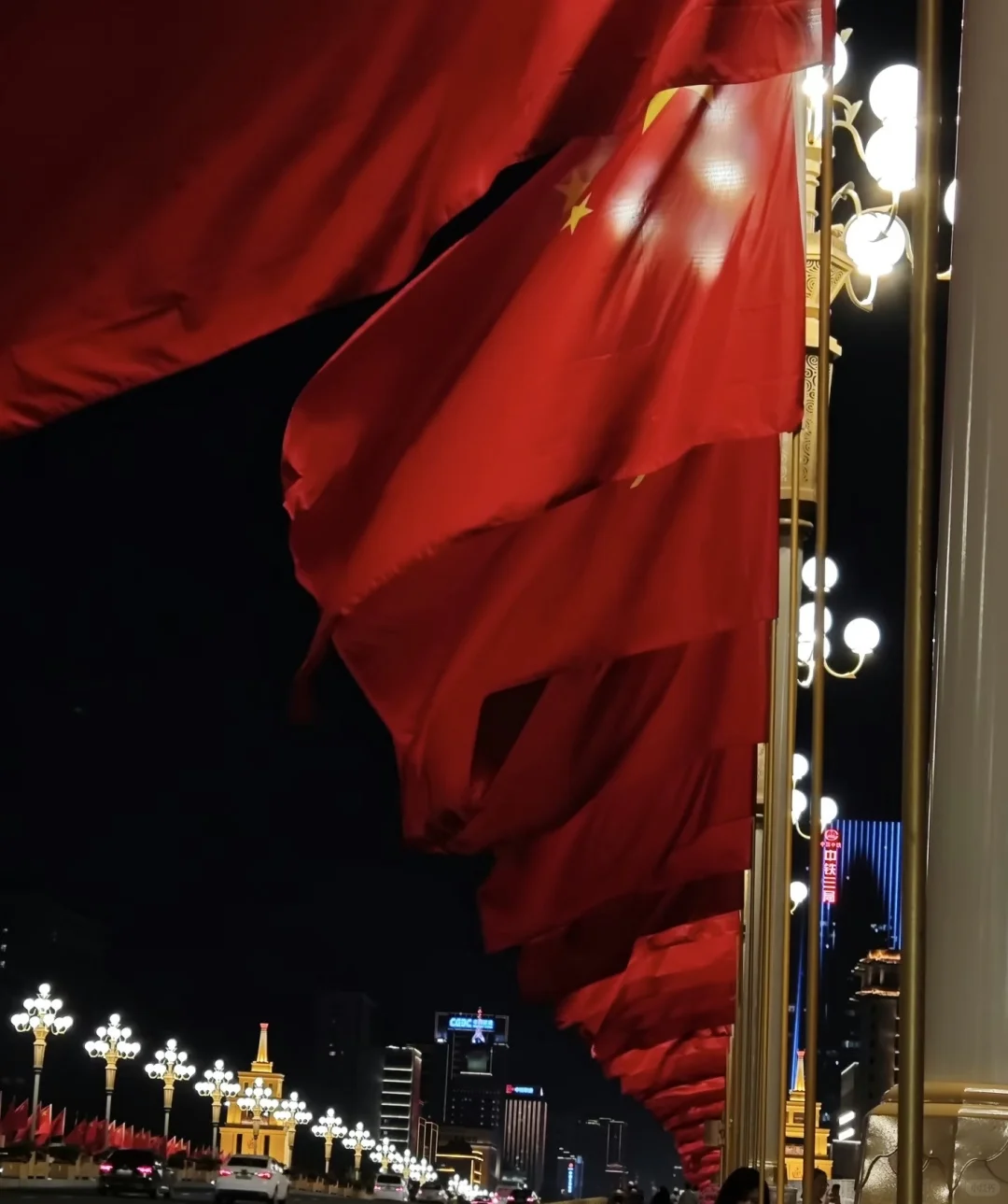 📍 TaiYuan迎泽大桥｜国庆爆火打卡地