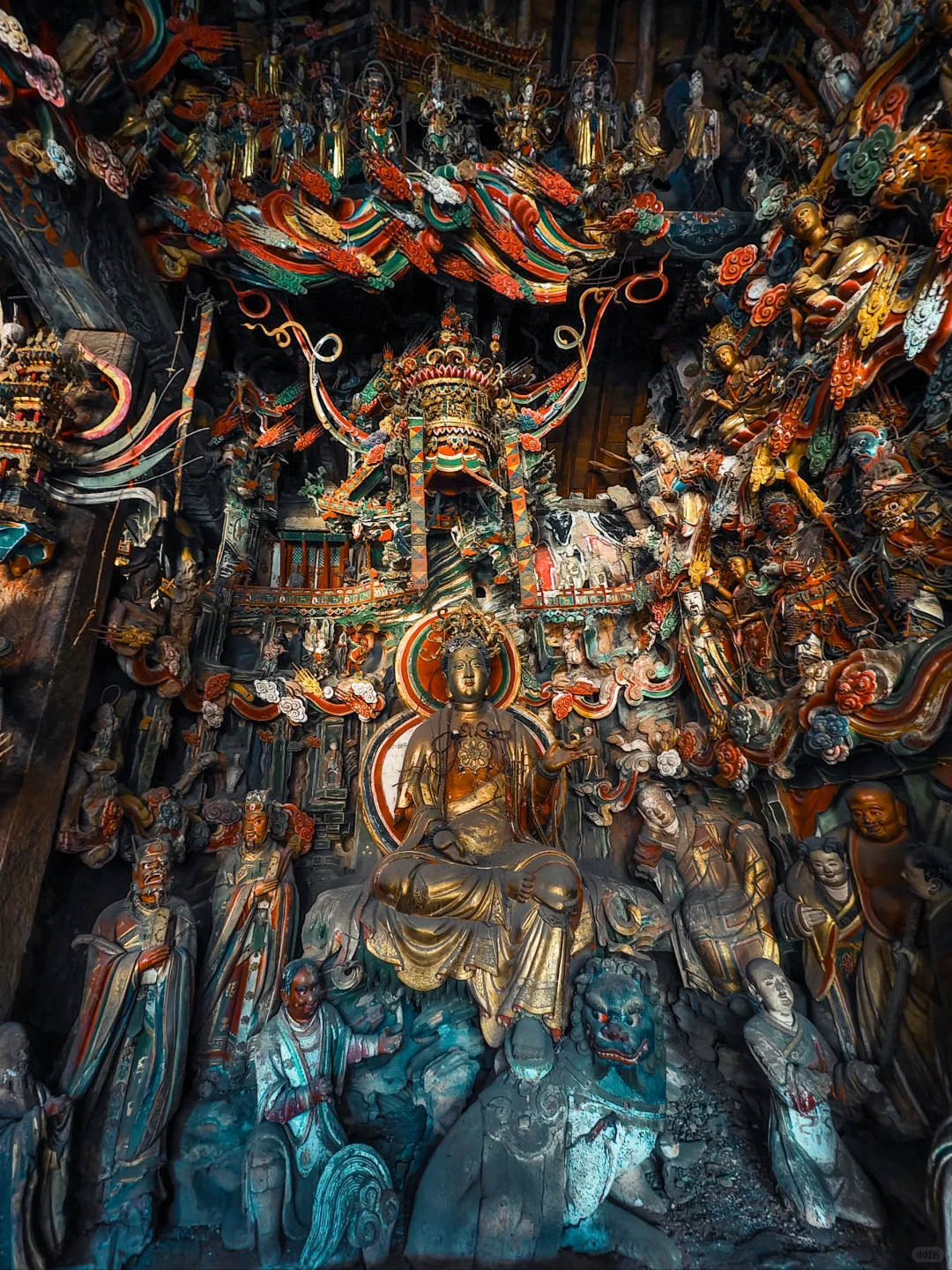 去了趟山西后‼️被确诊为古迹爱好者