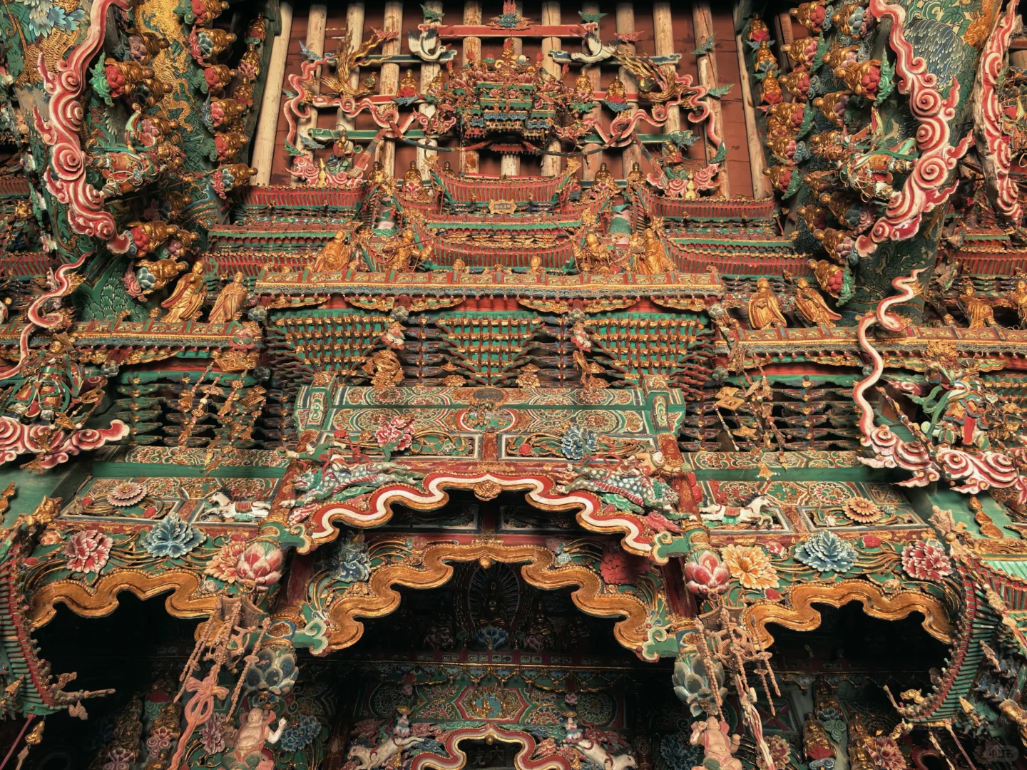 镜头下PK隰县小西天与长治观音堂的佛国世界