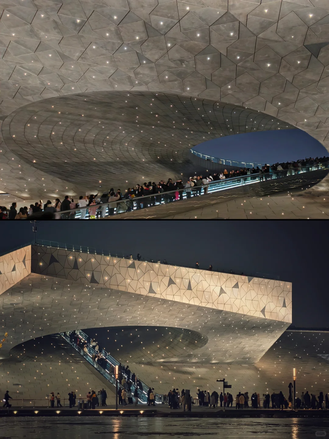 讲真！一部星空电梯拯救了太原植物园