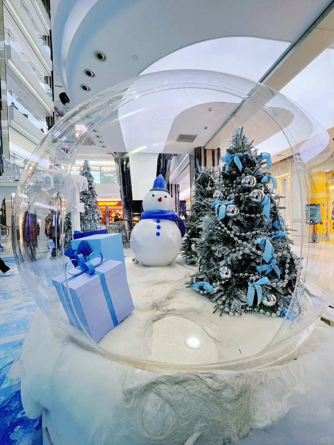 为了这颗圣诞树…我还想来一万次太原🩵❄️