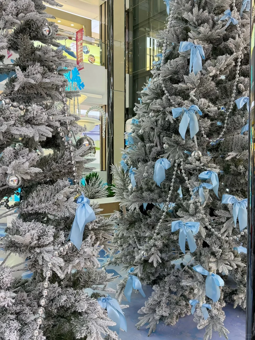 太原圣诞❄️真的美的太超前了！！🎄