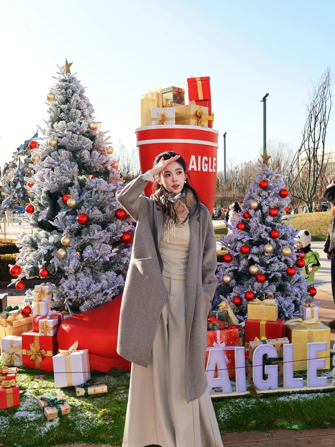 太原万象城的冬天，真的有点东西！