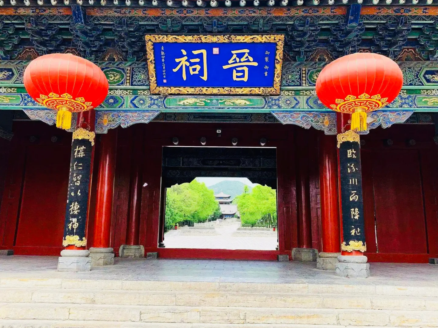 太原晋祠～一眼看尽三千年