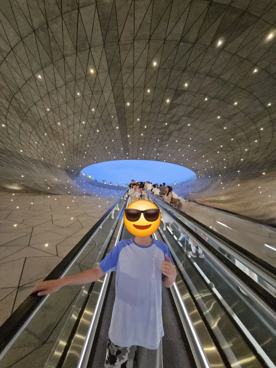 太原植物园网红电梯值得吗？实测