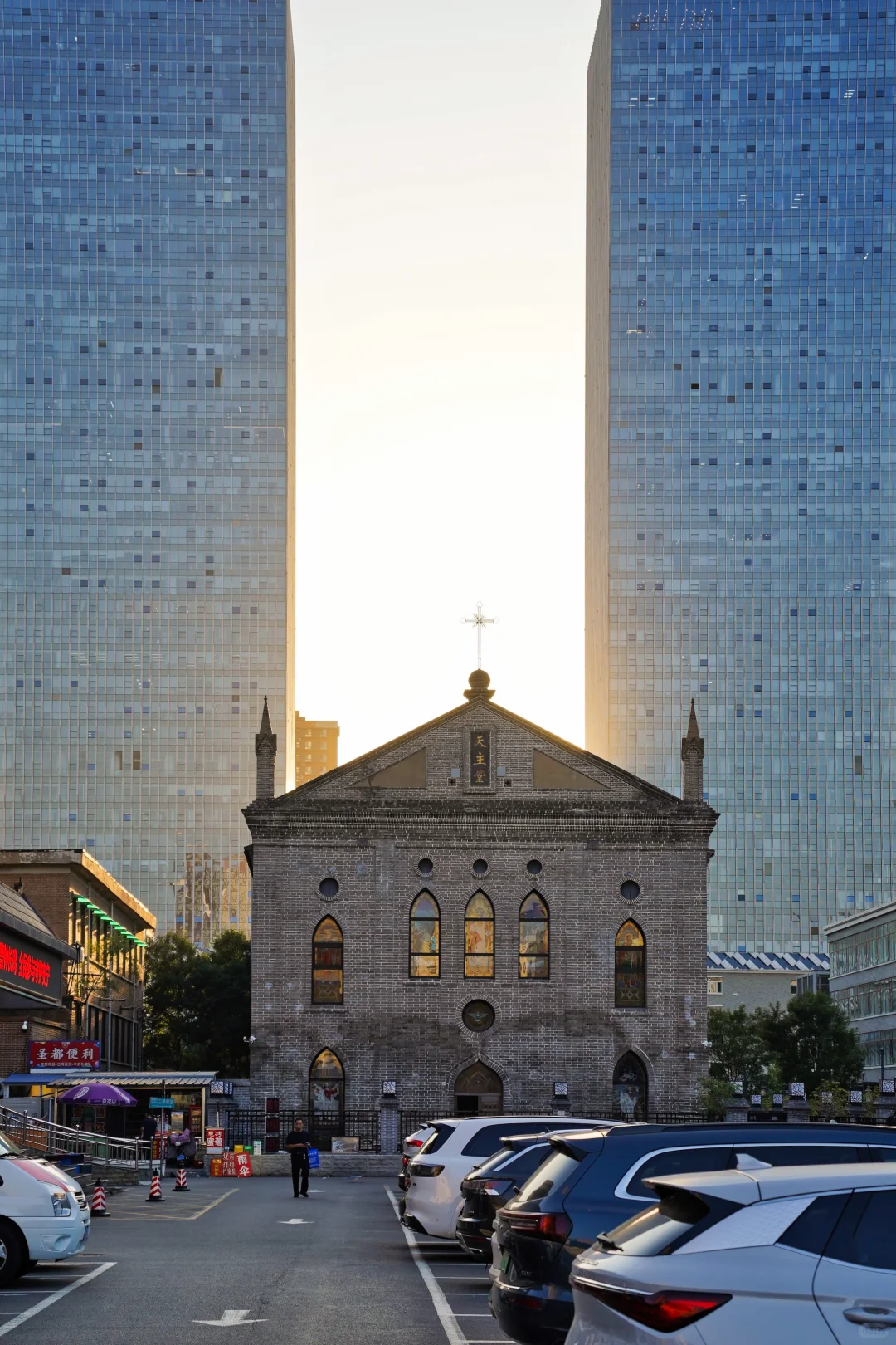 日均2万步，太原真的有点好逛