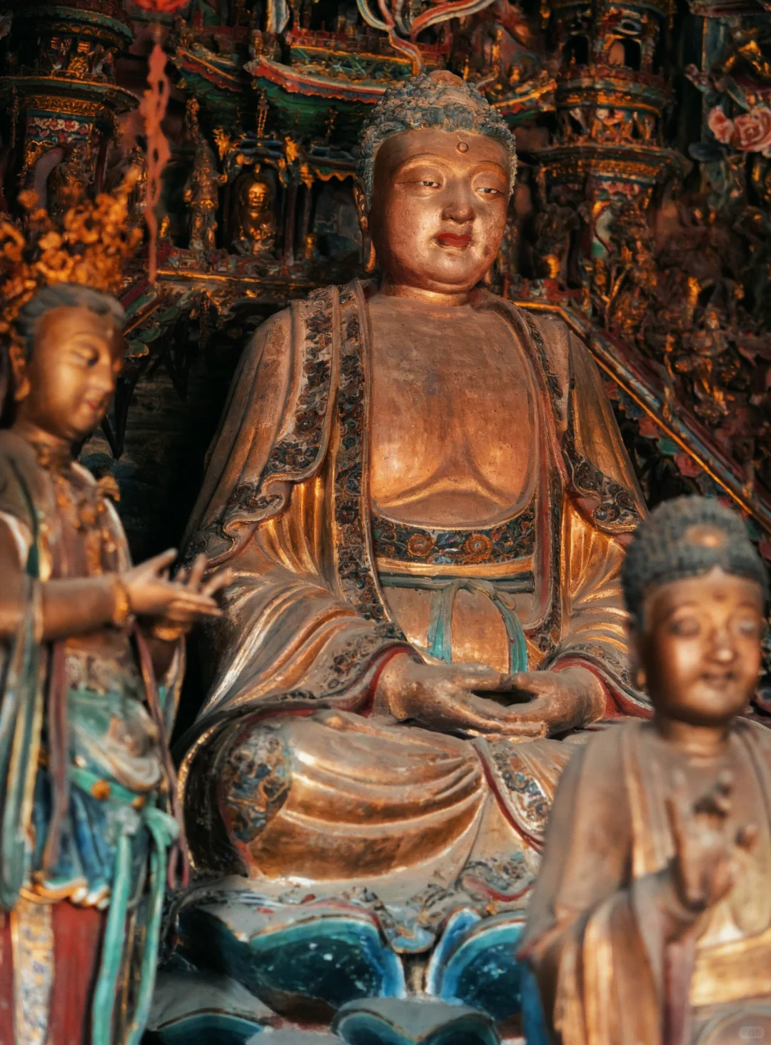 镜头下PK隰县小西天与长治观音堂的佛国世界