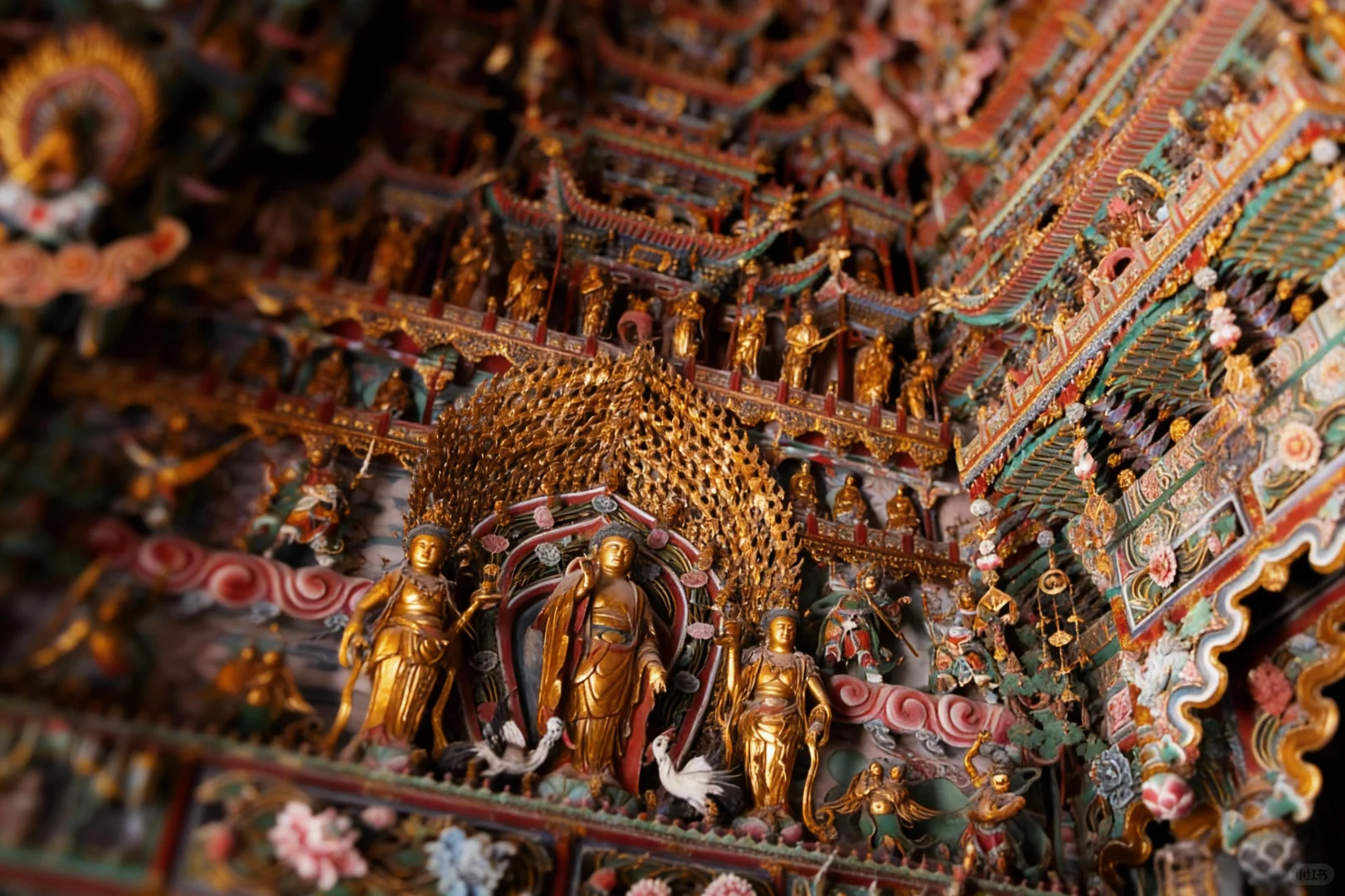 镜头下PK隰县小西天与长治观音堂的佛国世界