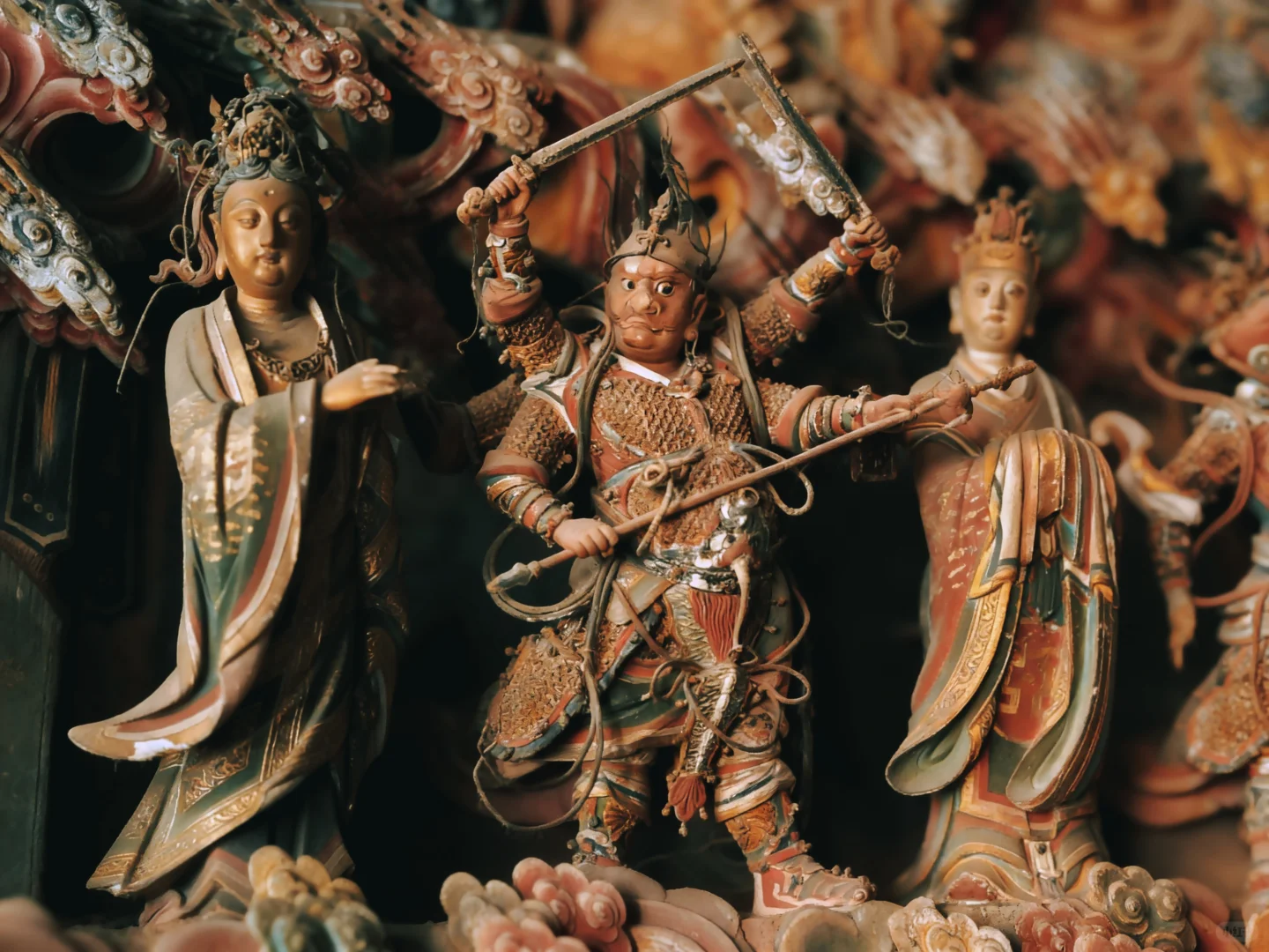 镜头下PK隰县小西天与长治观音堂的佛国世界