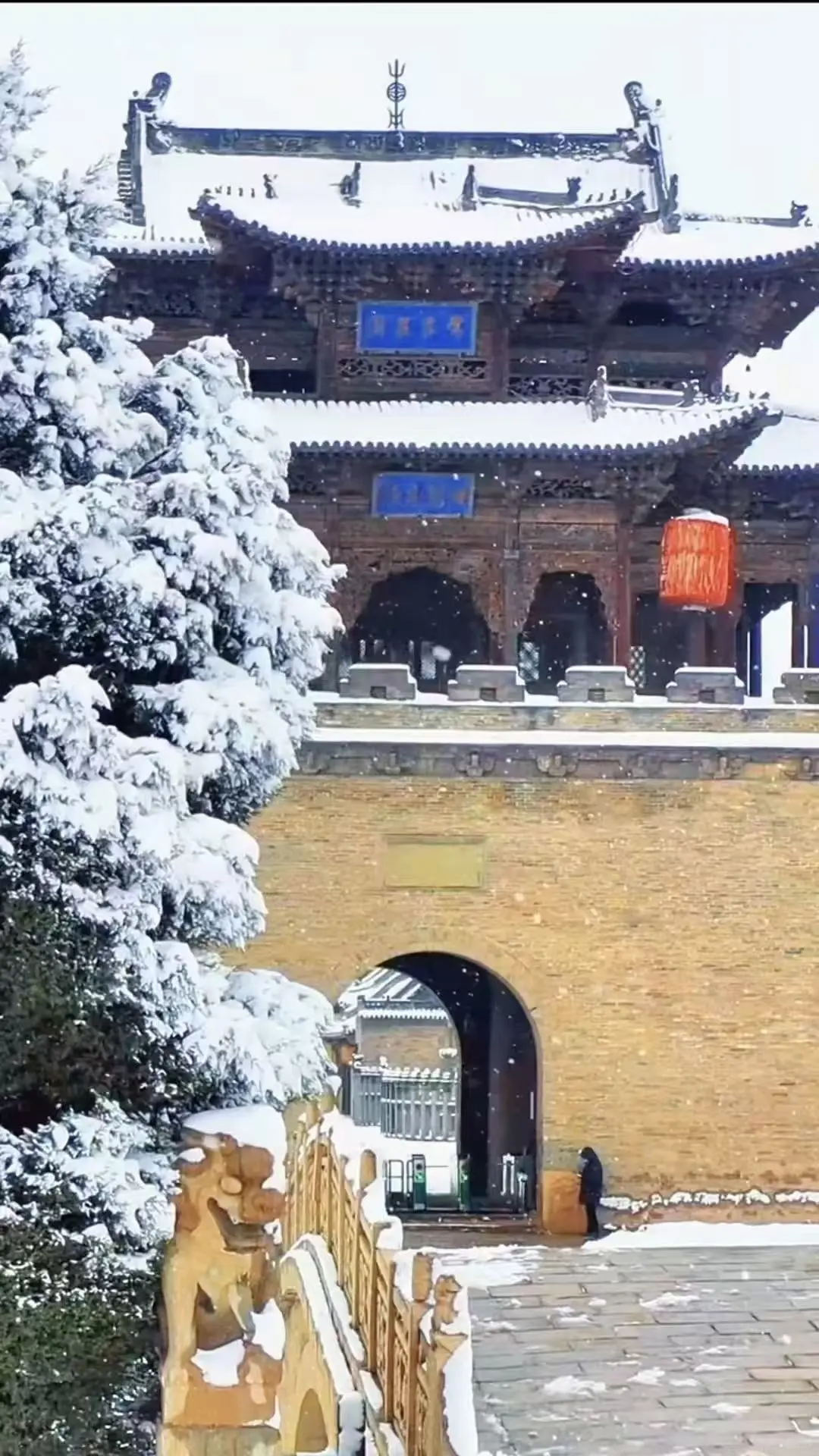 太原初雪❄️2025赏雪攻略请收好