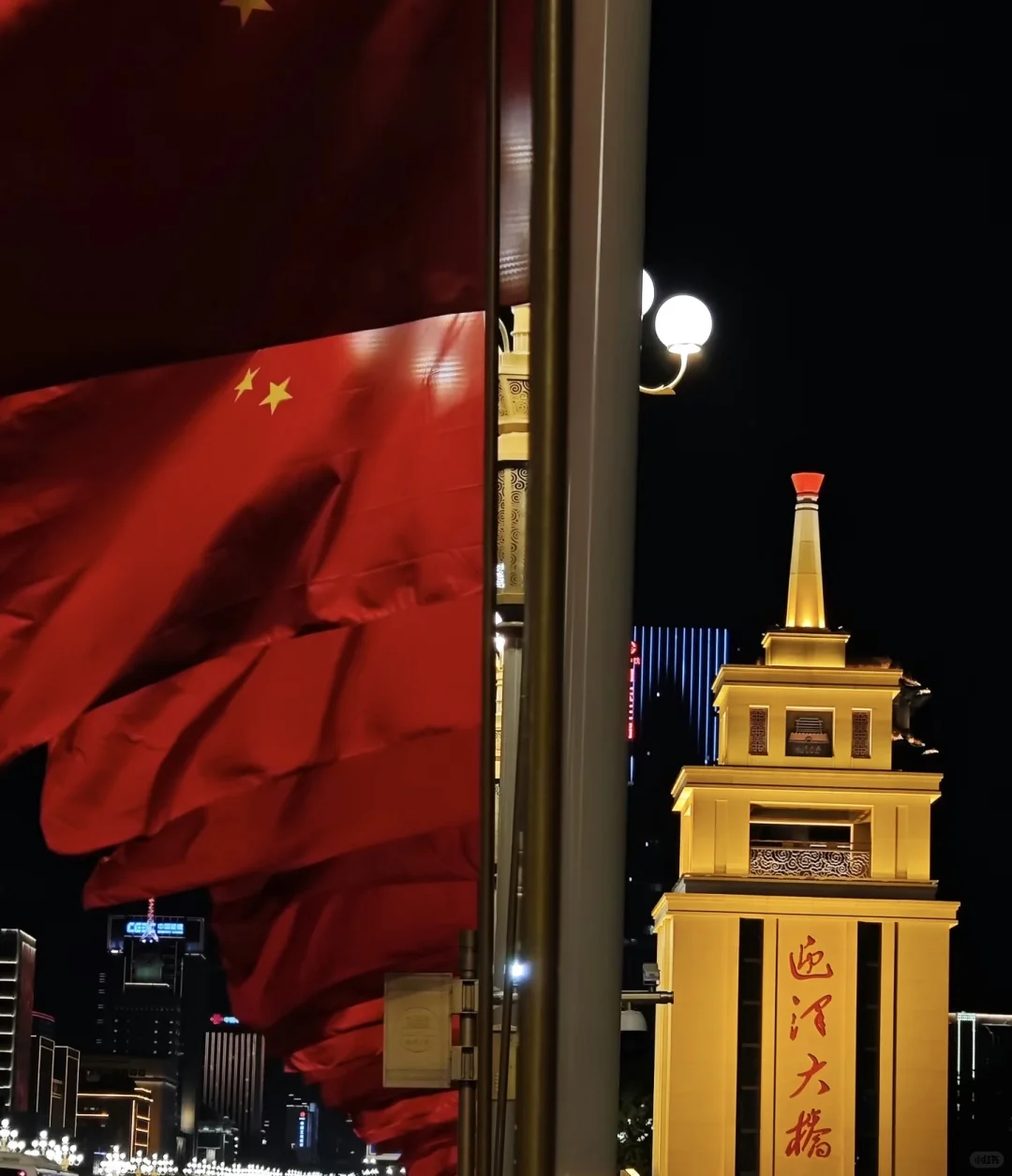 📍 TaiYuan迎泽大桥｜国庆爆火打卡地