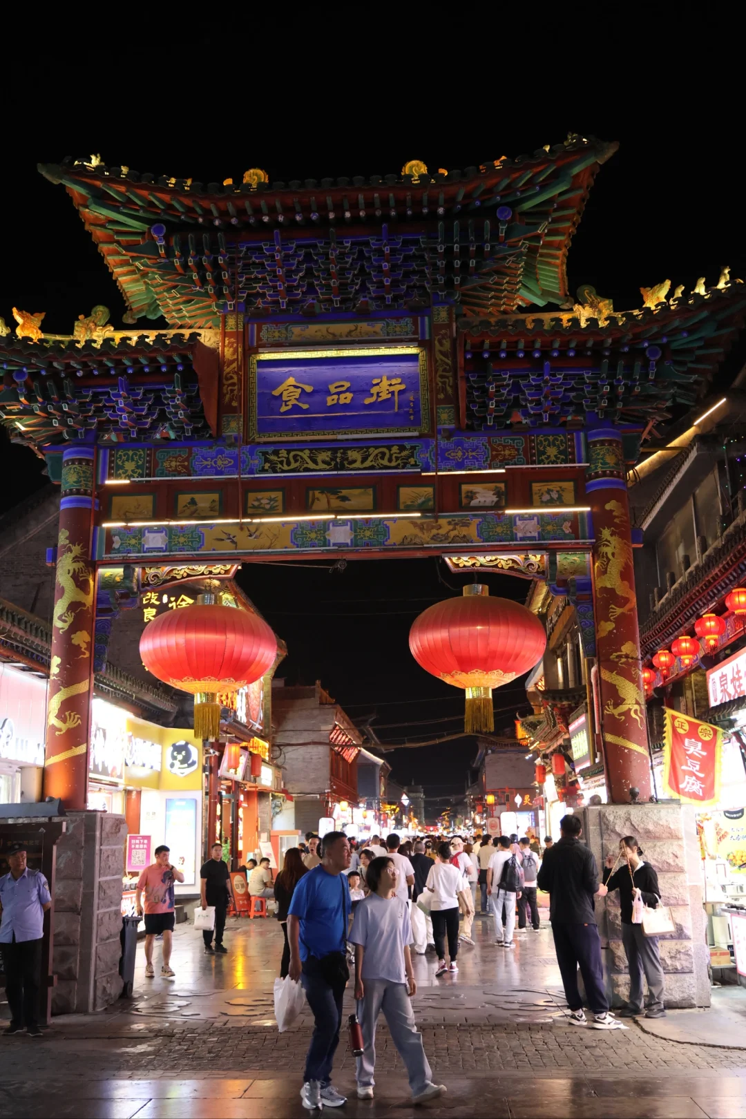 太原︳钟楼街的黄昏VS夜晚