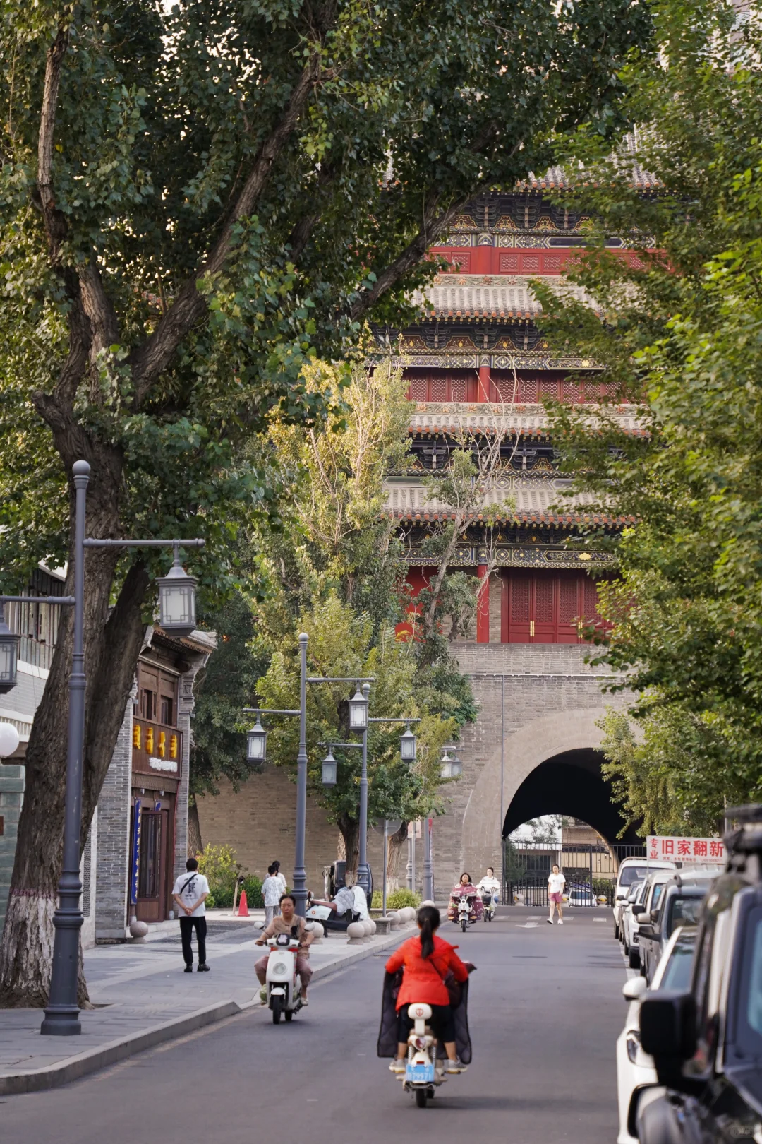 日均2万步，太原真的有点好逛