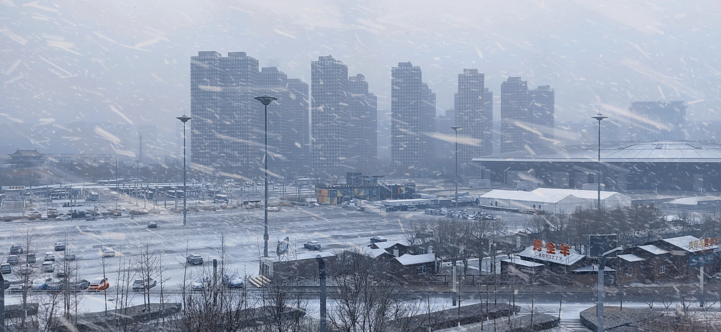 雪后的太原美到犯规！