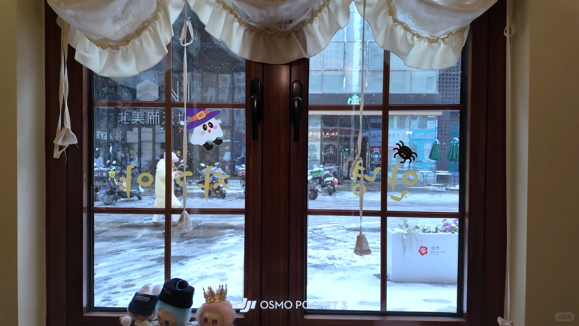 实况！！太原❄️今天杀疯了