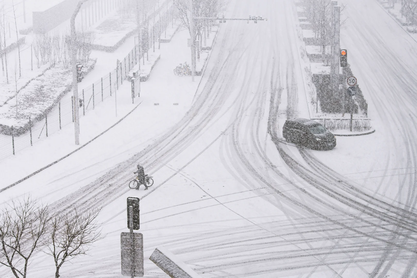 雪后的太原美到犯规！