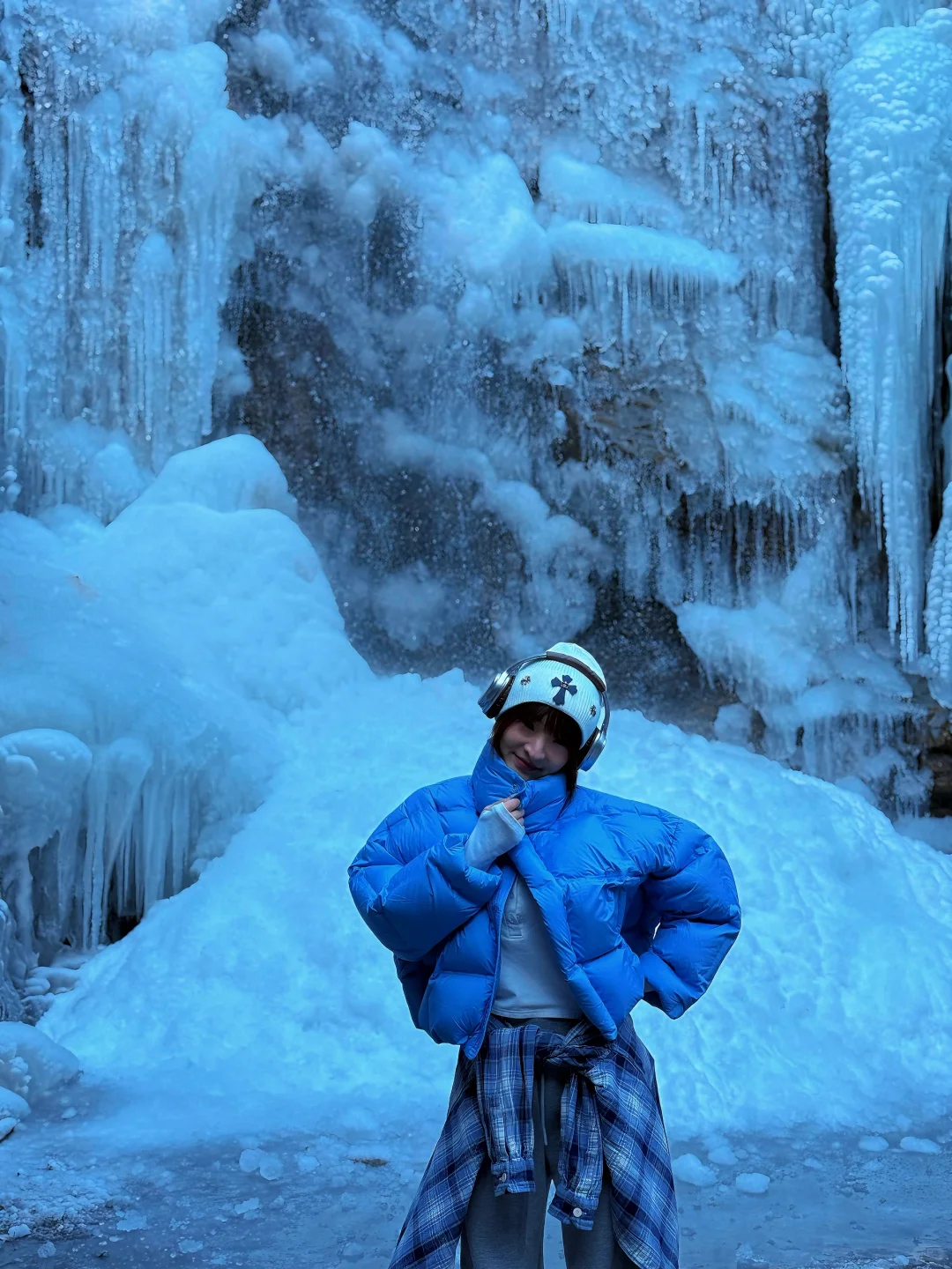 太原 今年的冰瀑也太美了吧