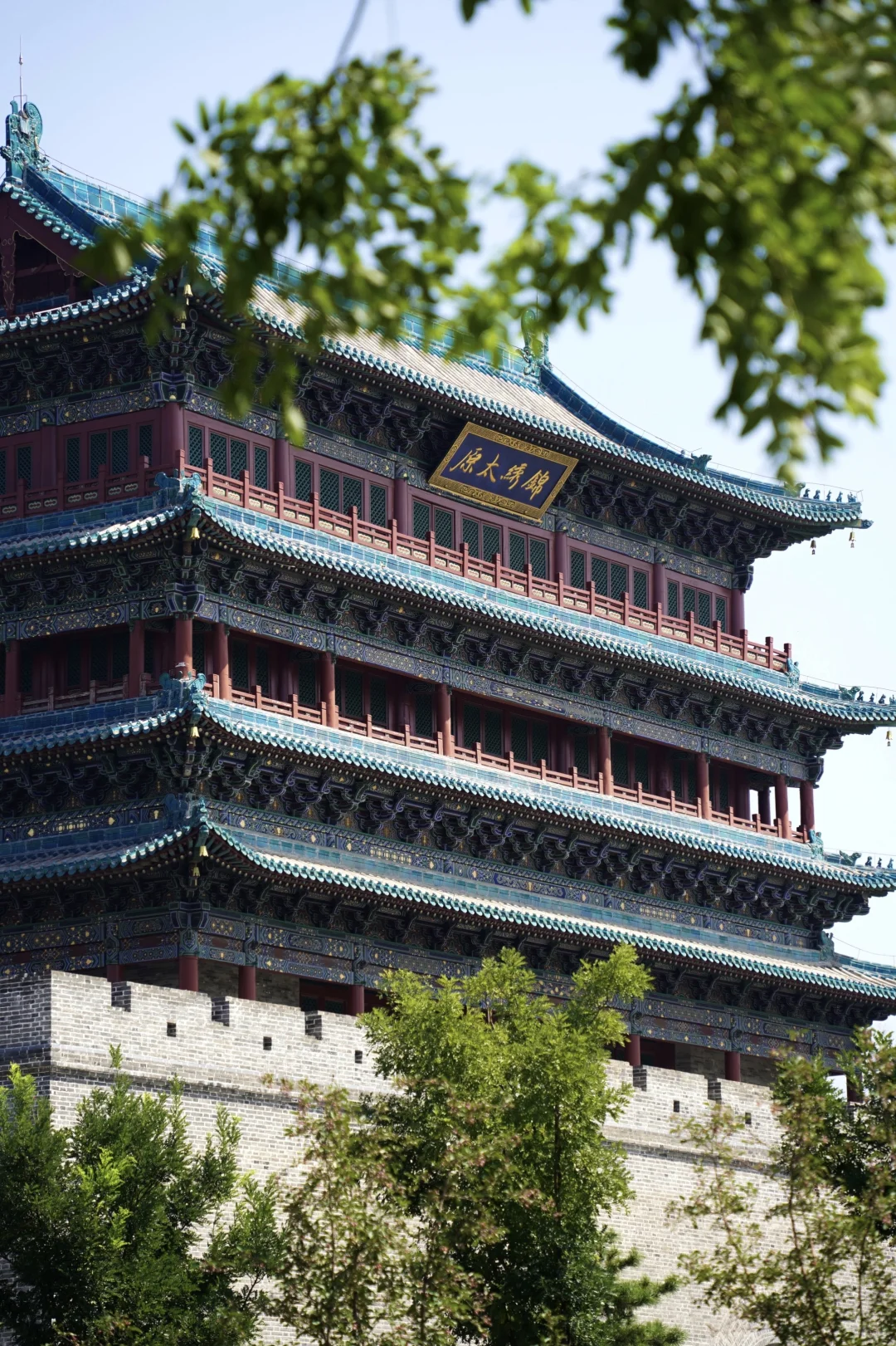 日均2万步，太原真的有点好逛