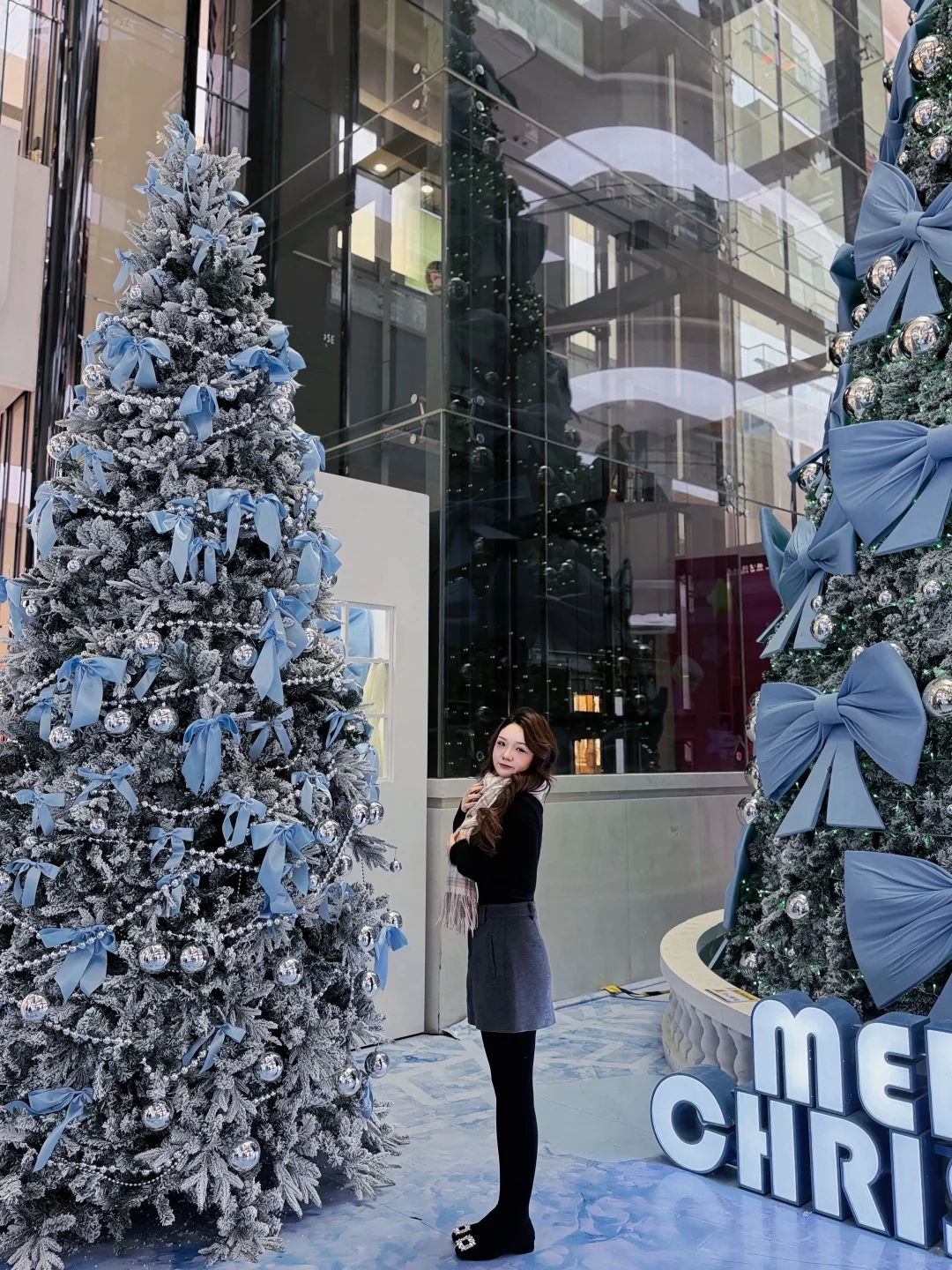 圣诞树这个机位拍照绝了！！！