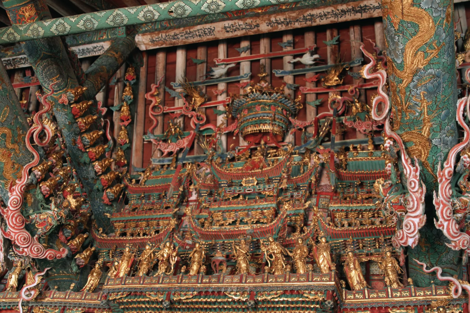 镜头下PK隰县小西天与长治观音堂的佛国世界