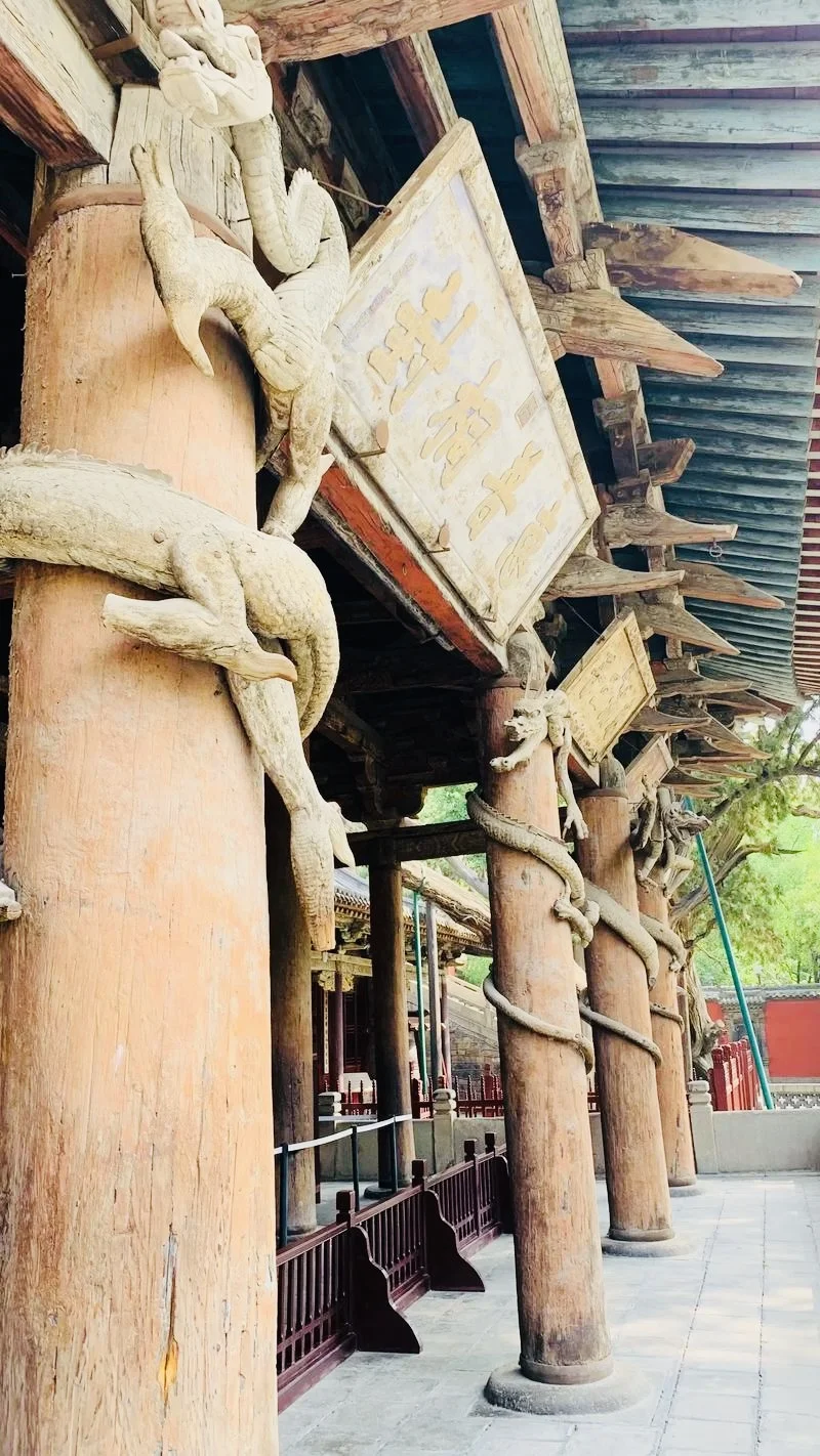 太原晋祠～一眼看尽三千年