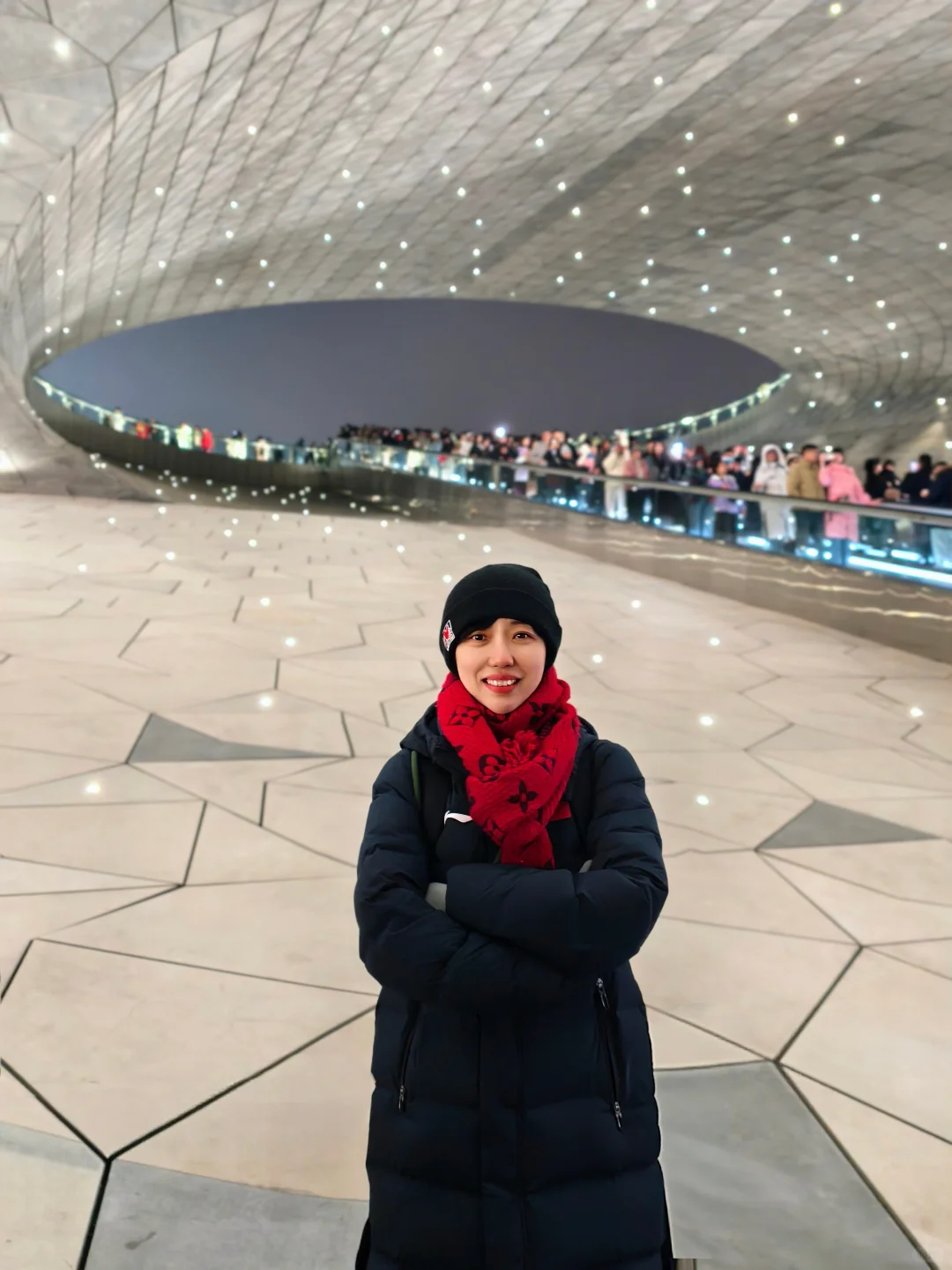 讲真！一部星空电梯拯救了太原植物园