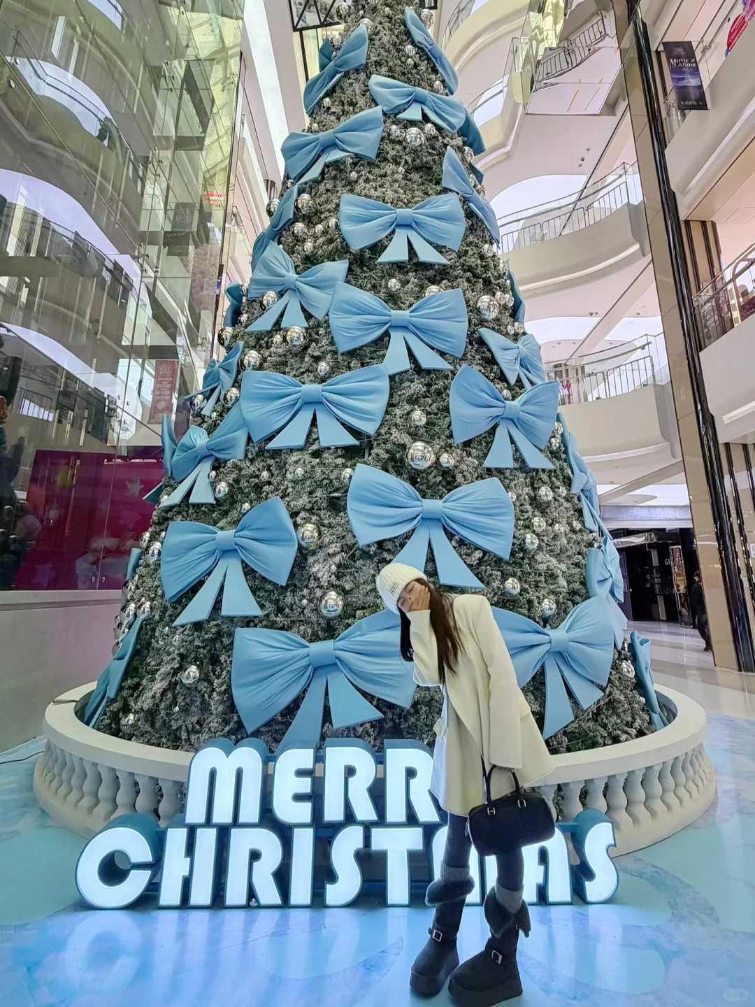 太原圣诞❄️真的美的太超前了！！🎄